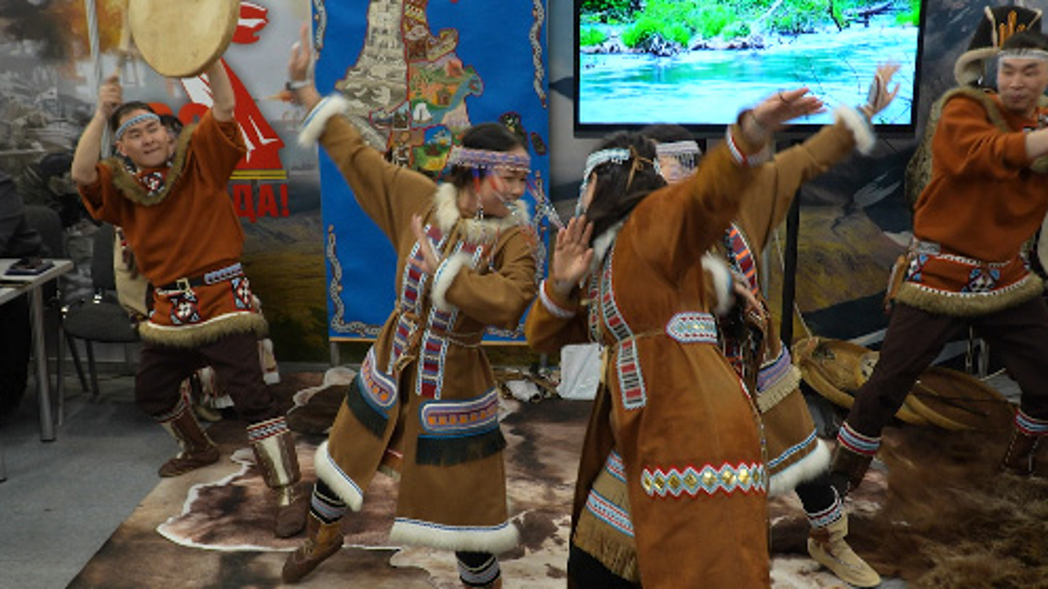 Забайкальские эвенки стали лауреатами XX Международной выставки-ярмарки «Сокровища Севера»