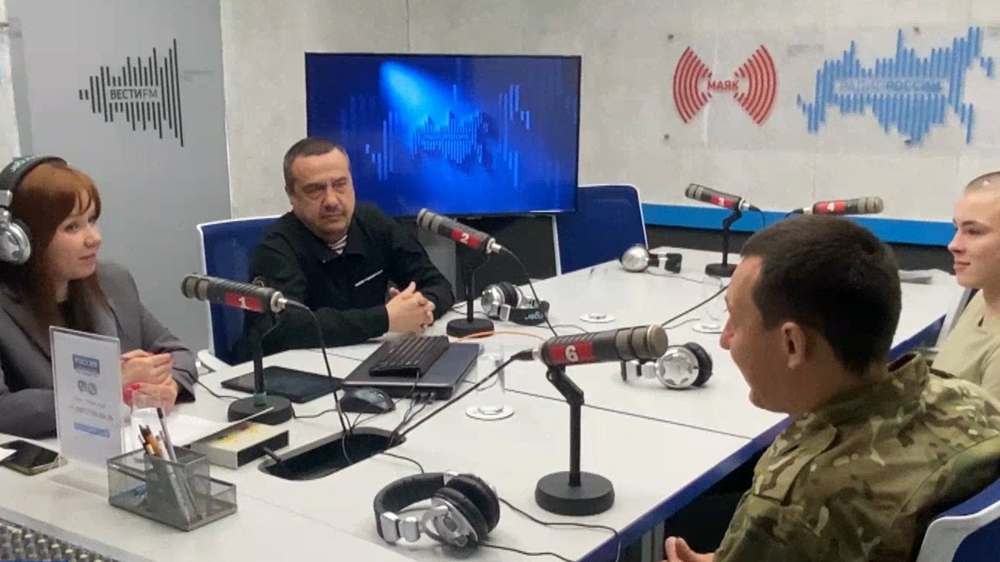 Участники СВО из Марий Эл рассказали о службе и жизни после спецоперации в эфире "Радио России"