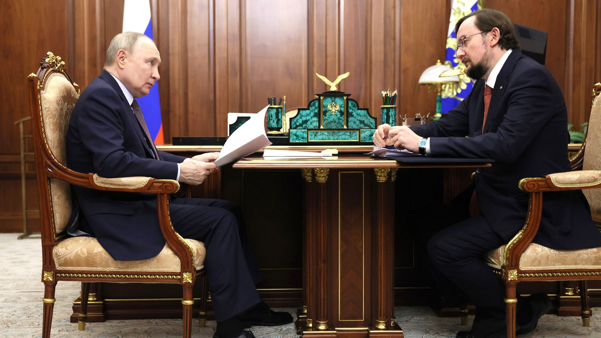 Путин призвал соблюдать баланс при возвращении брендов на рынок России