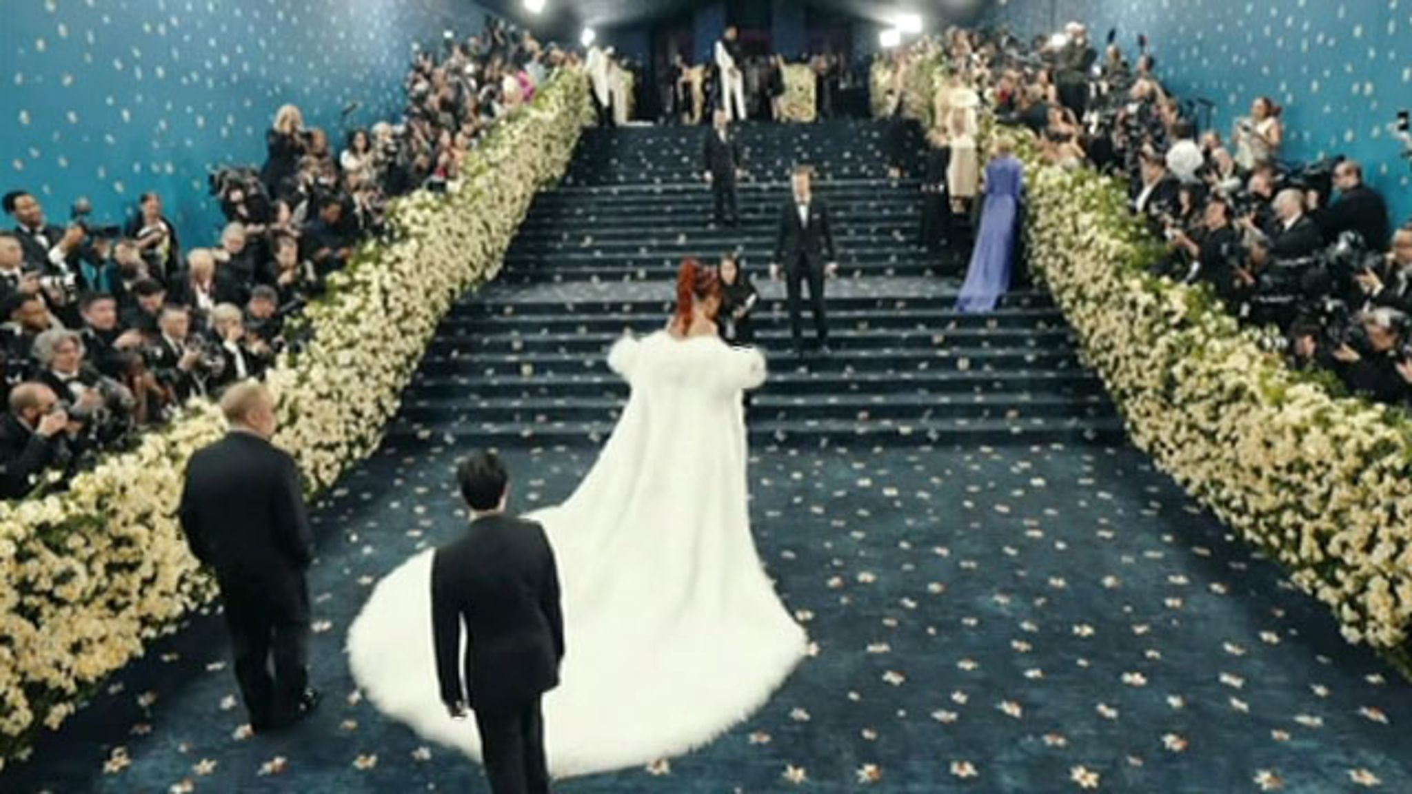 Звезды Met Gala отрабатывали повестку демократов