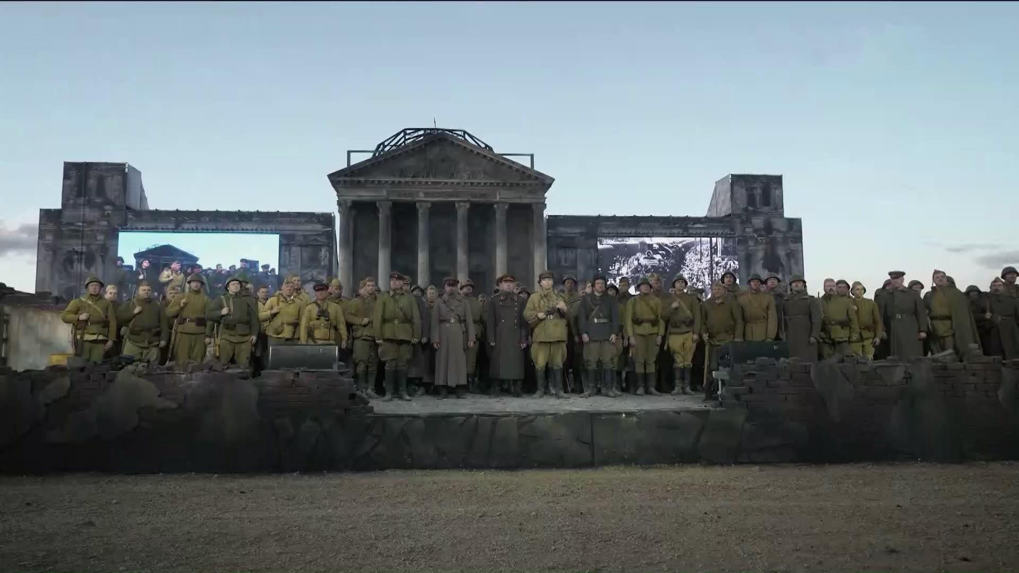 Новые натурные площадки в столичном парке “Москино” стали доступны для посетителей