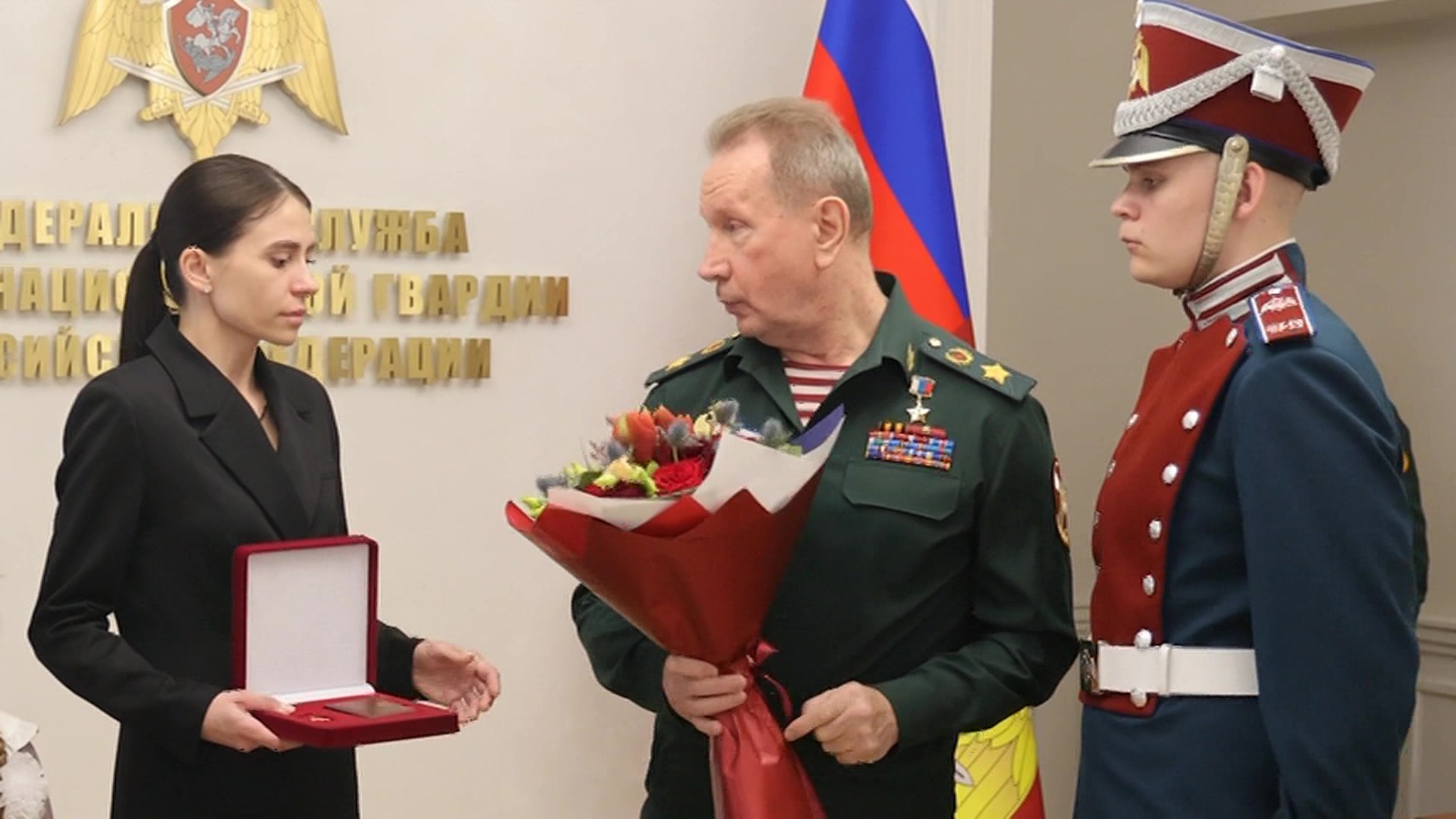 В музее Росгвардии увековечили память еще об одном Герое России