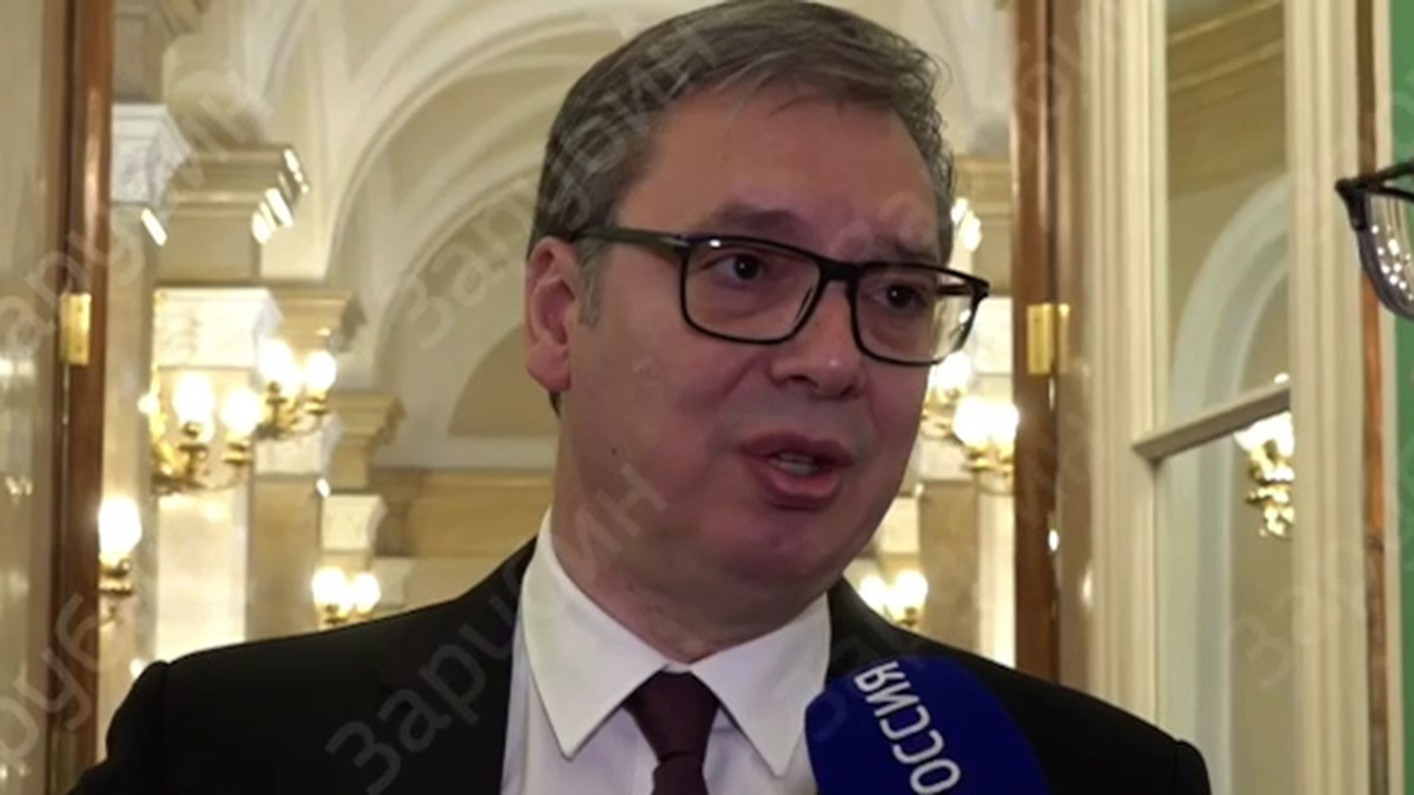 Вучич заявил, что дал Путину слово быть в Москве 9 мая и сдержал его