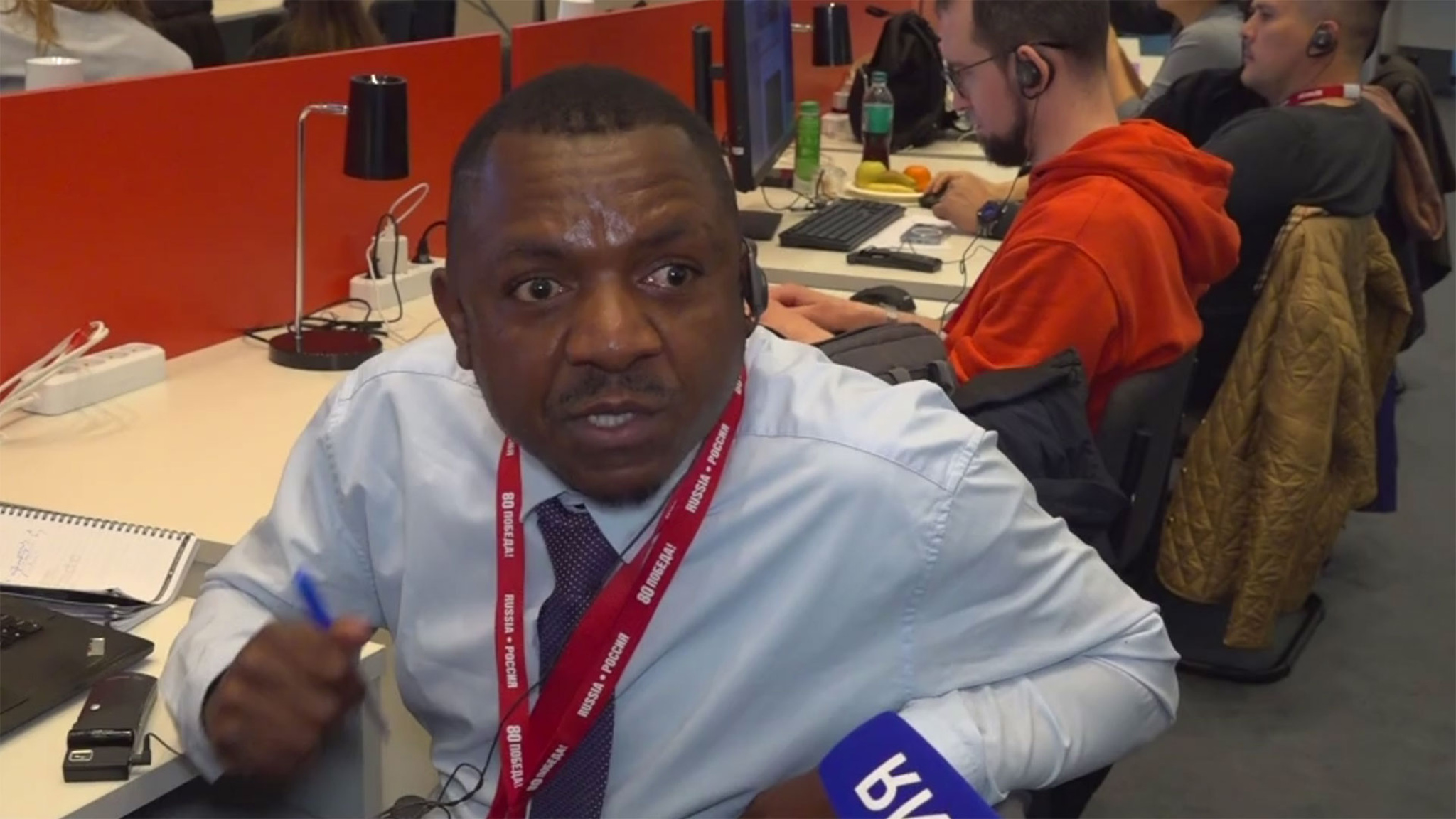 Парад Победы в Москве посетило большое количество иностранных журналистов