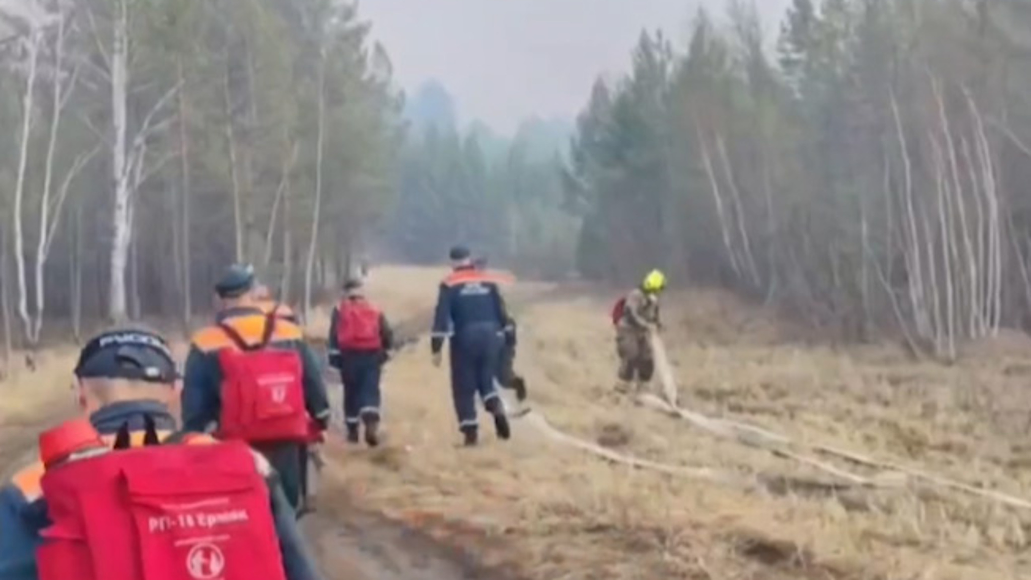 В Забайкалье зафиксировано 39 лесных пожаров