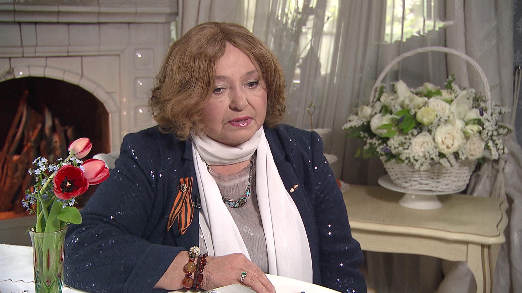 Наталья Бондарчук отмечает 75-летие
