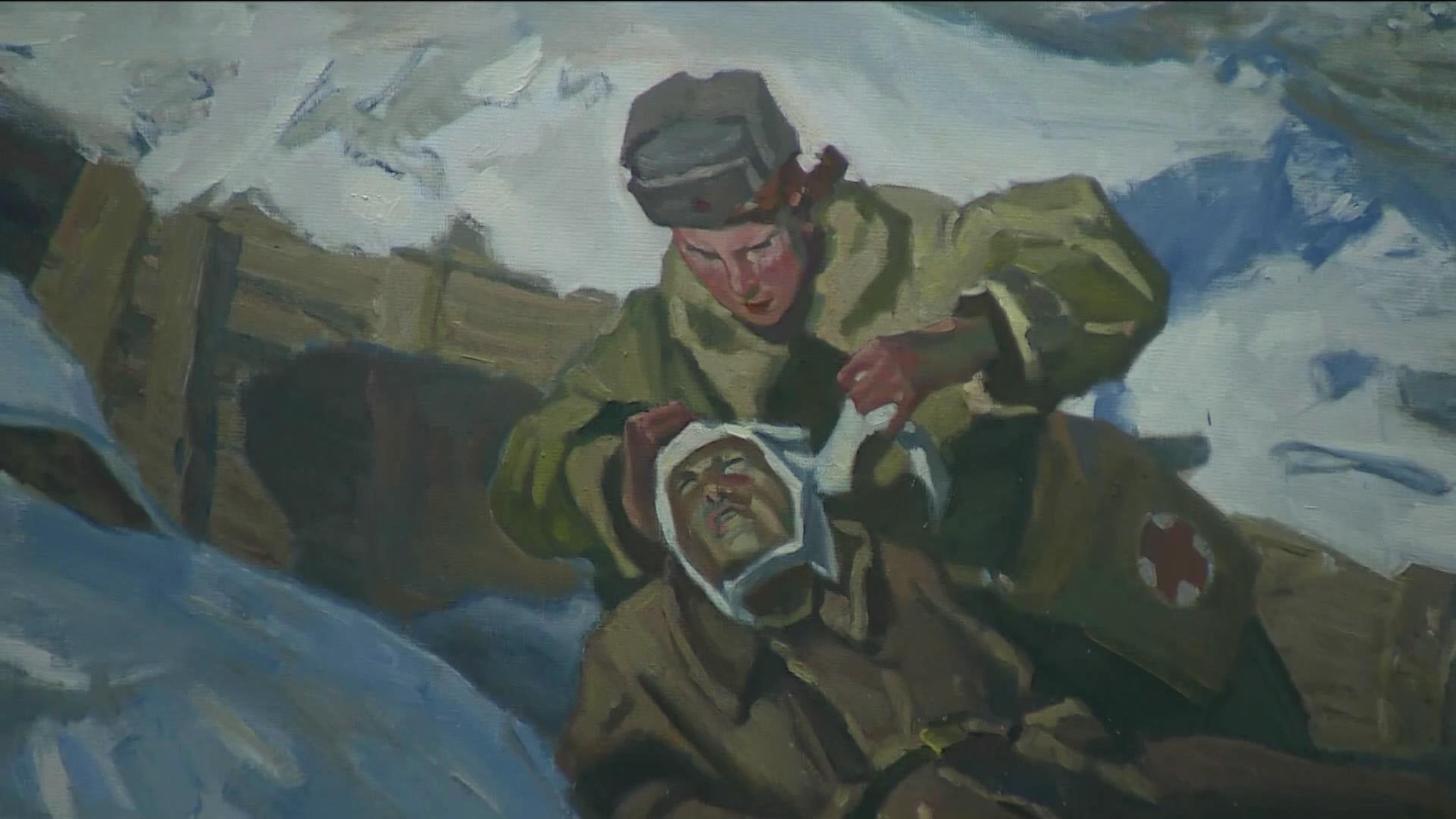 О юной актрисе Гуле Королевой и о ее подвиге под Сталинградом