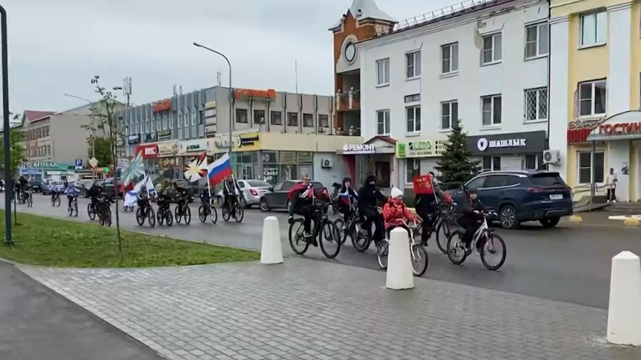 Велопробегом "Километры Победы" жители Волжска почтили героев