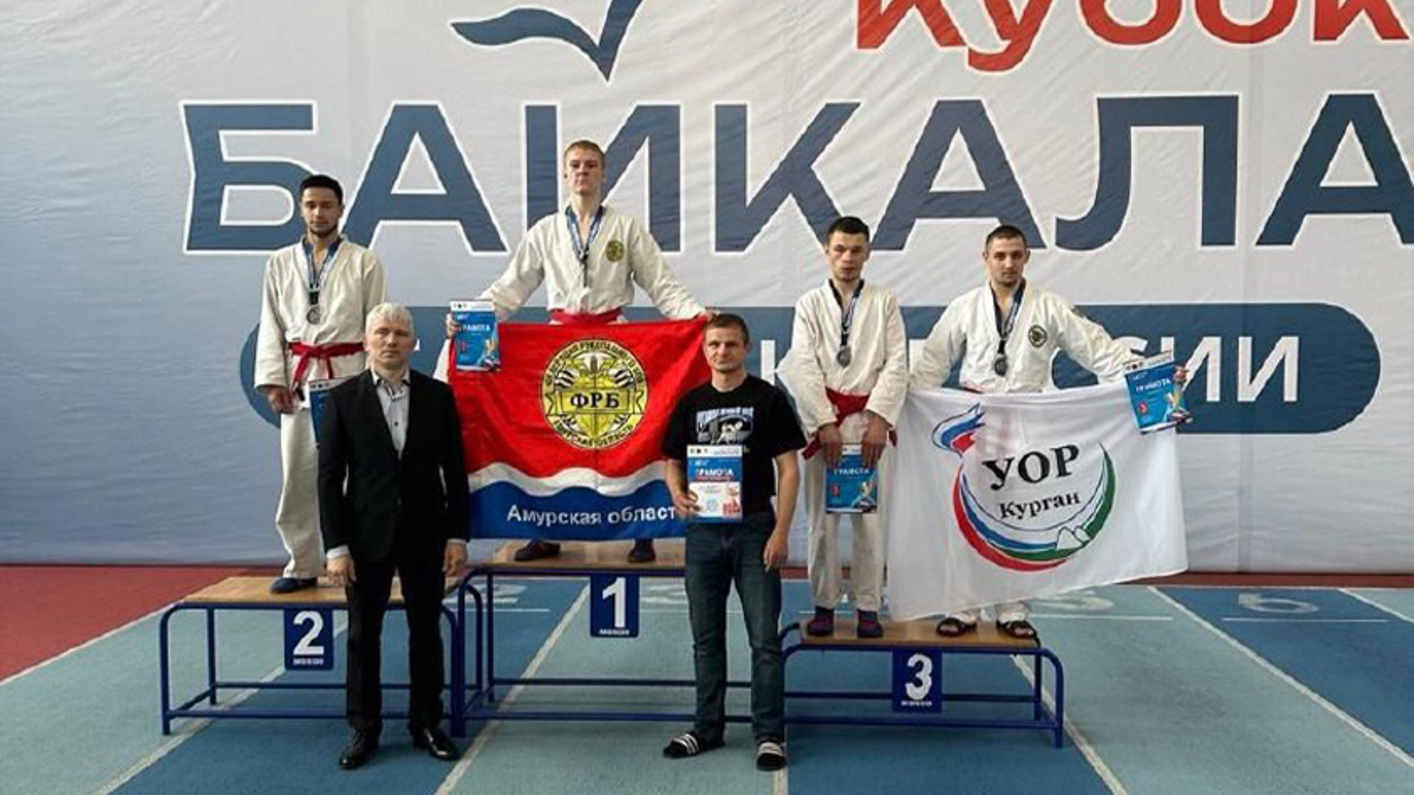 Амурчане успешно выступили на всероссийском турнире "Кубок Байкала" по рукопашному бою