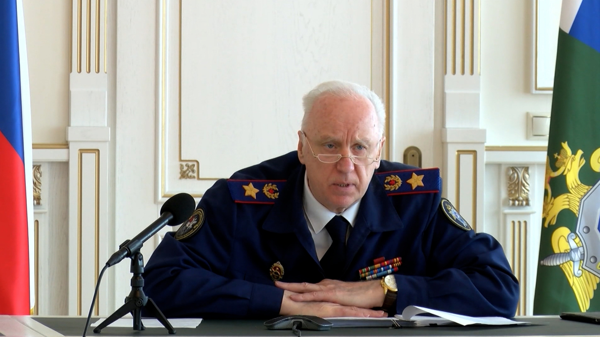 Бастрыкин провел совещание по расследованиям резонансных преступлений