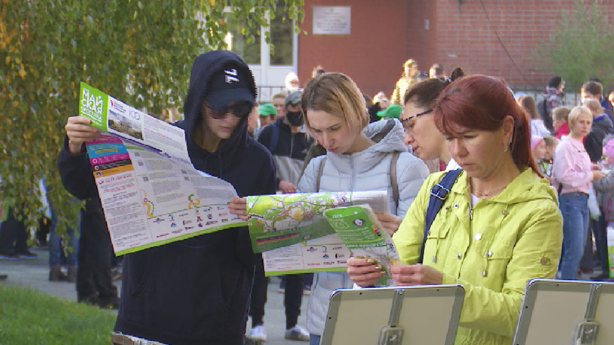 В воскресенье пройдёт "Майская прогулка"
