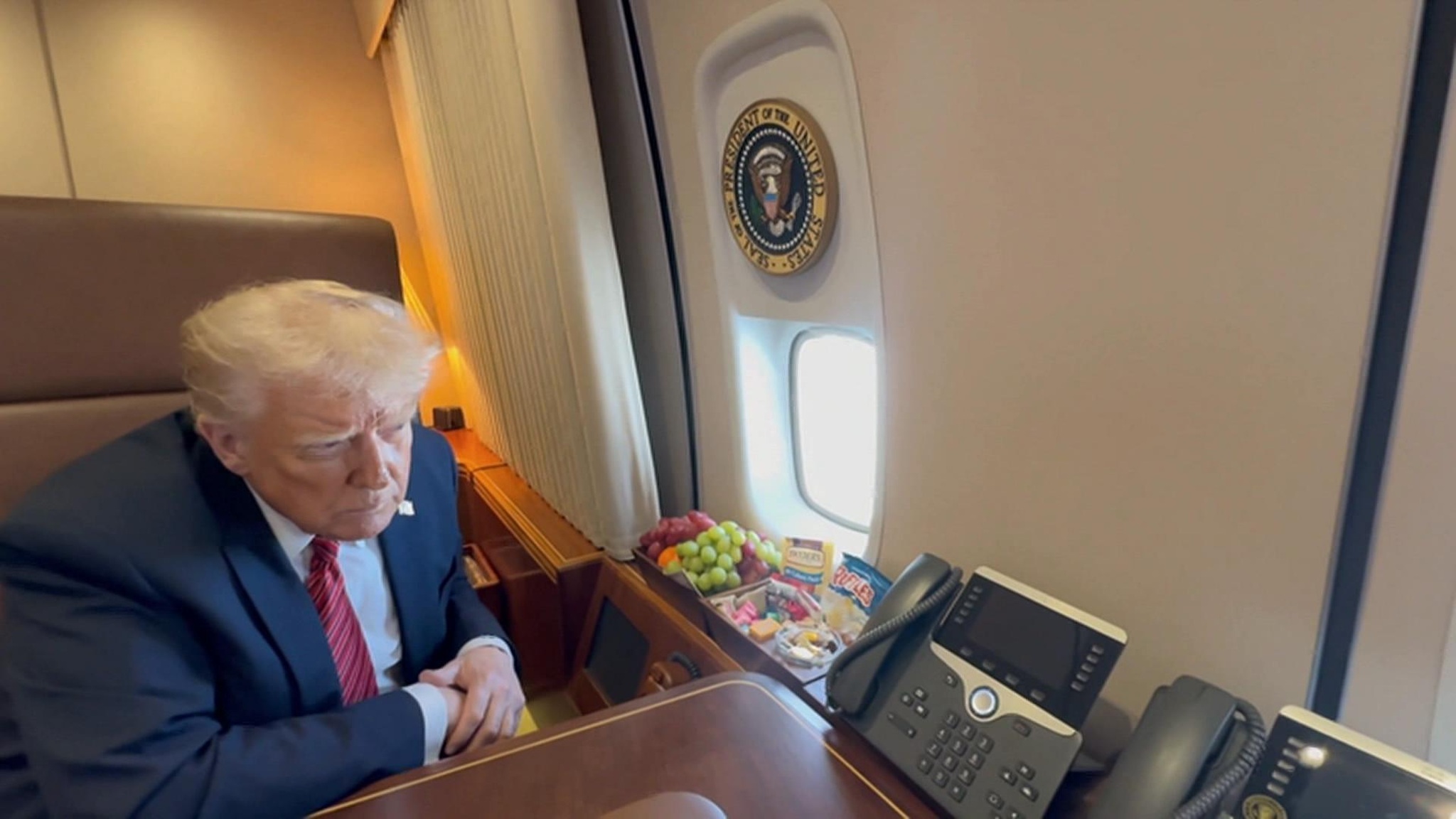 Трамп прибыл в Катар в рамках своего ближневосточного турне
