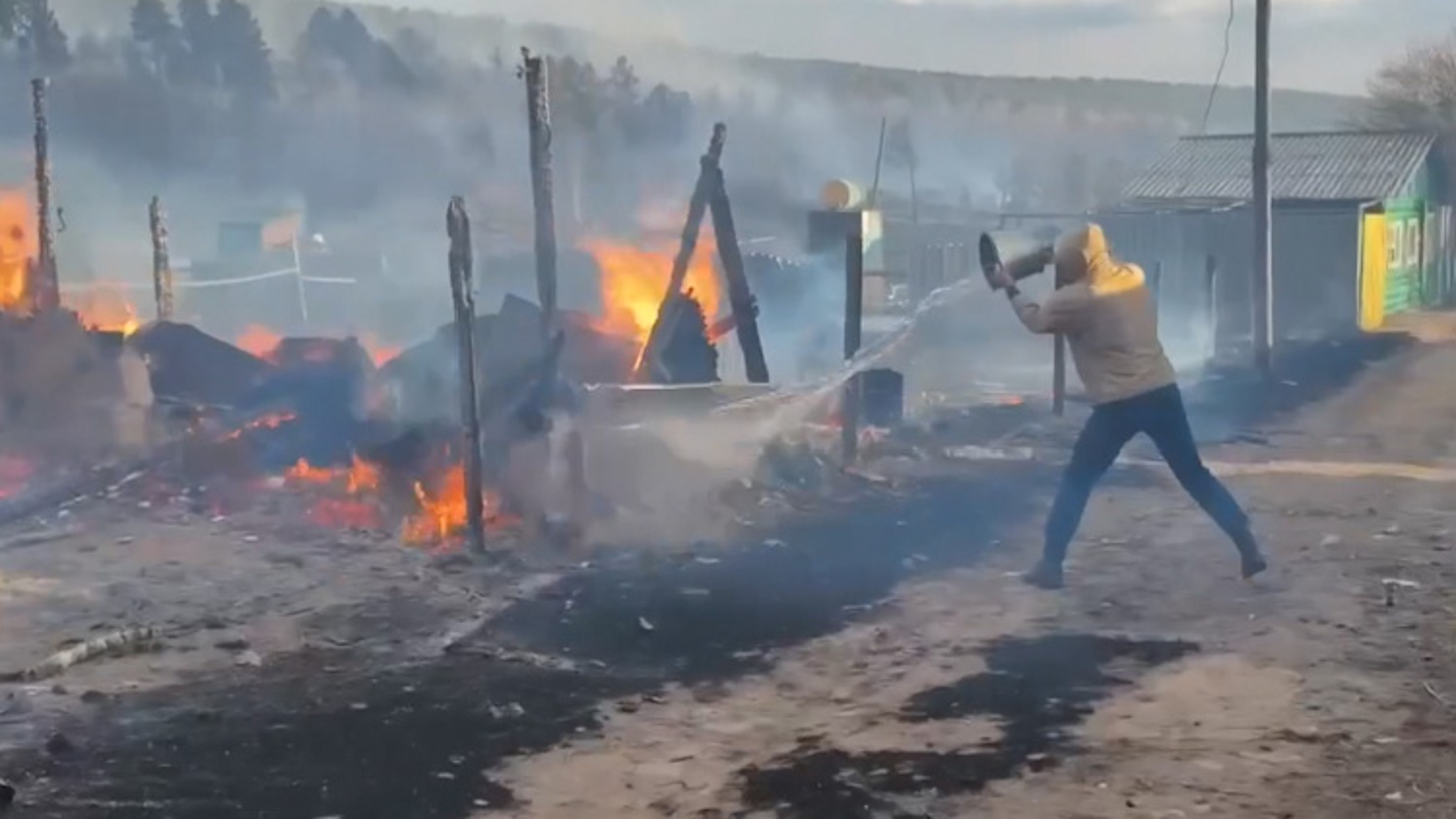 Виновник пожара в СНТ «Малиновка» отправлен под домашний арест