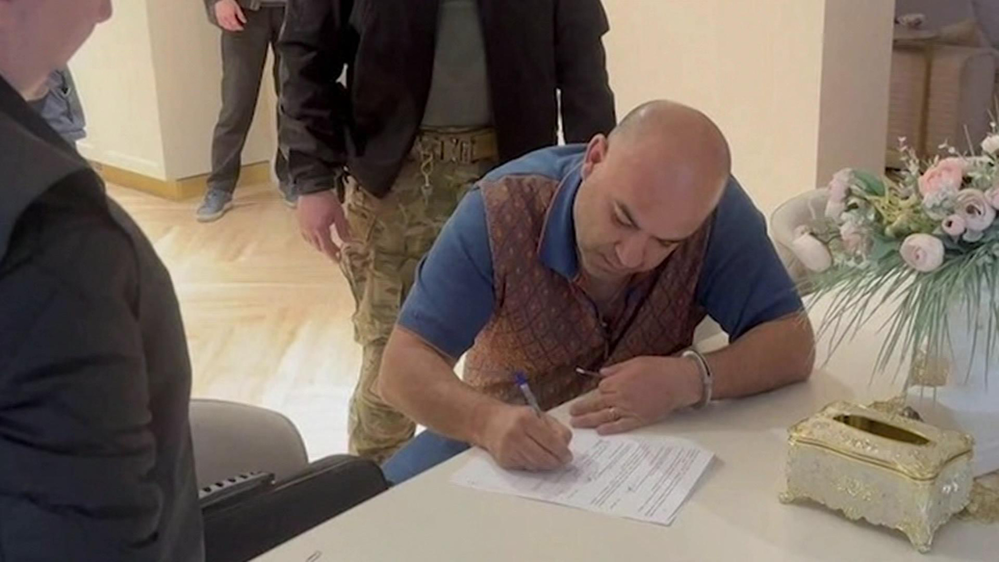 Задержан экс-глава ГАИ Челябинска