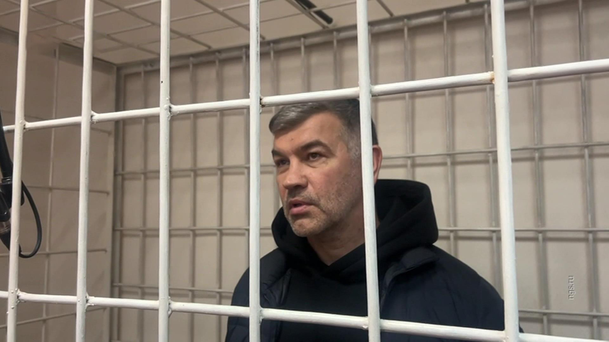 Суд отправил под арест министра промышленности Новосибирской области