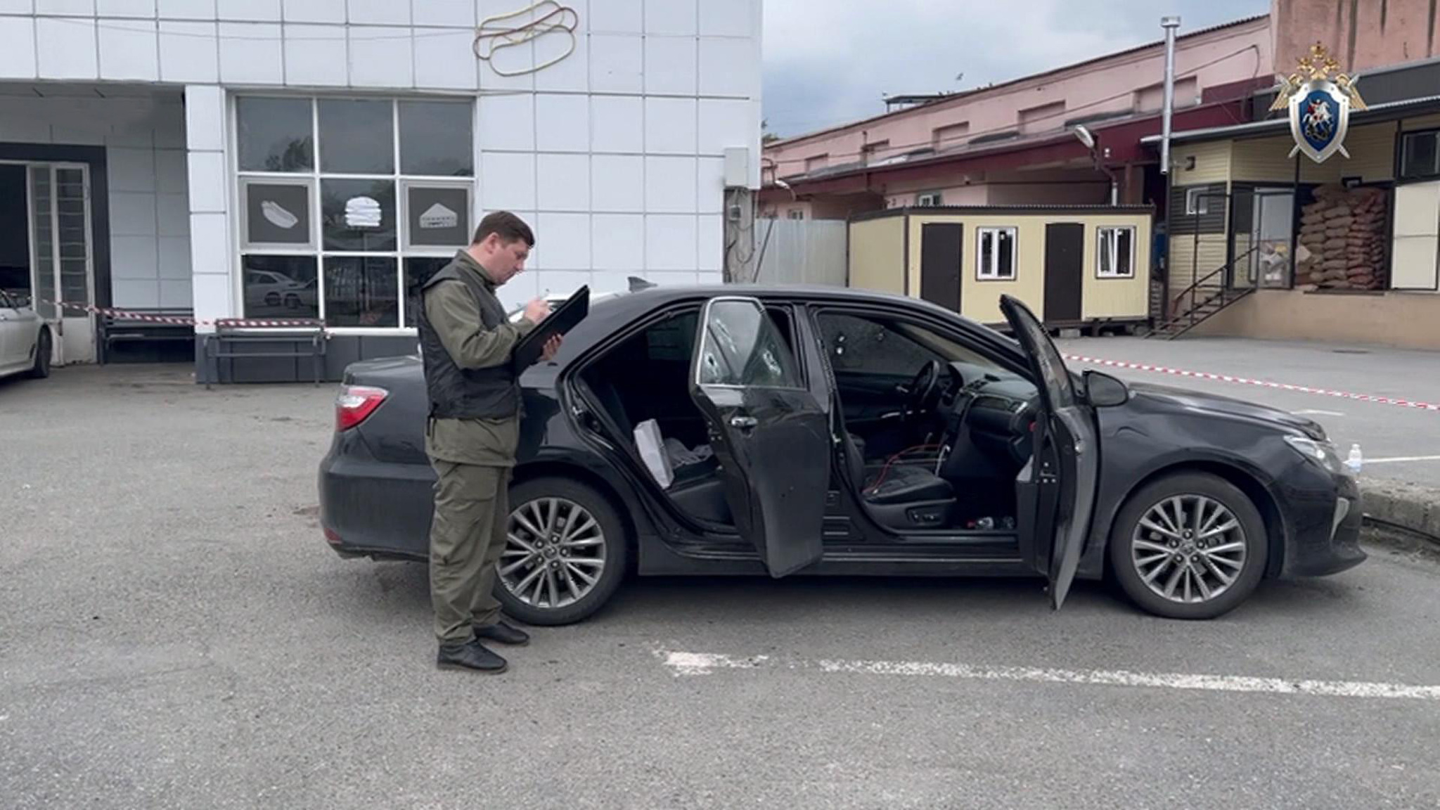 В Северной Осетии ищут мужчину, открывшего стрельбу на автомойке