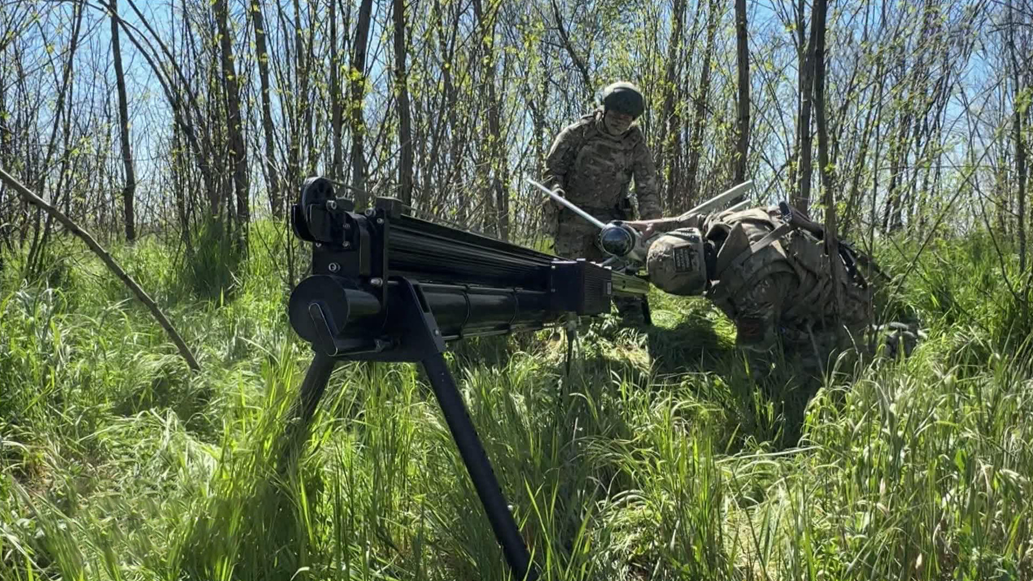 Сбитые украинские дроны инженеры превращают в новое оружие