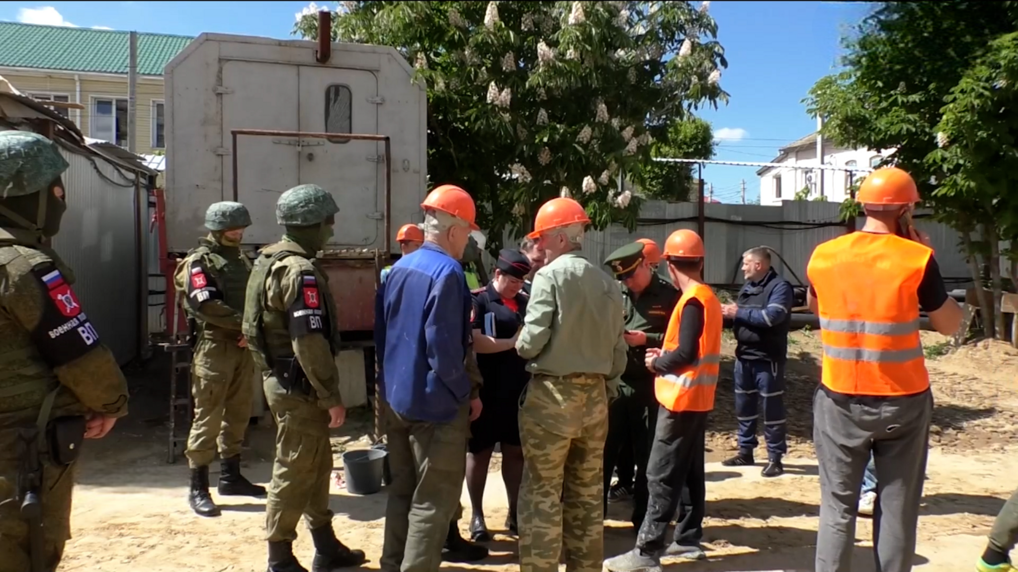 Силовики проверили 53 иностранца в ходе межведомственного рейда в Камышине