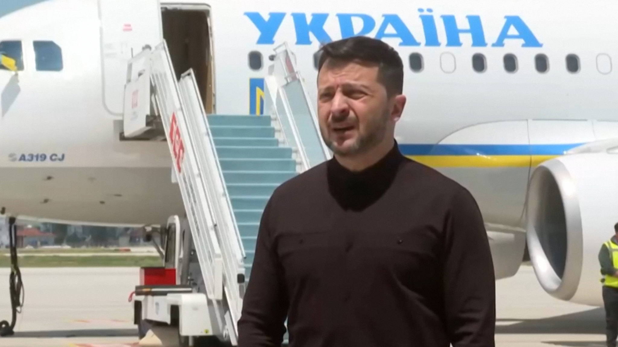 Британская пресса проанализировала лобные складки Зеленского