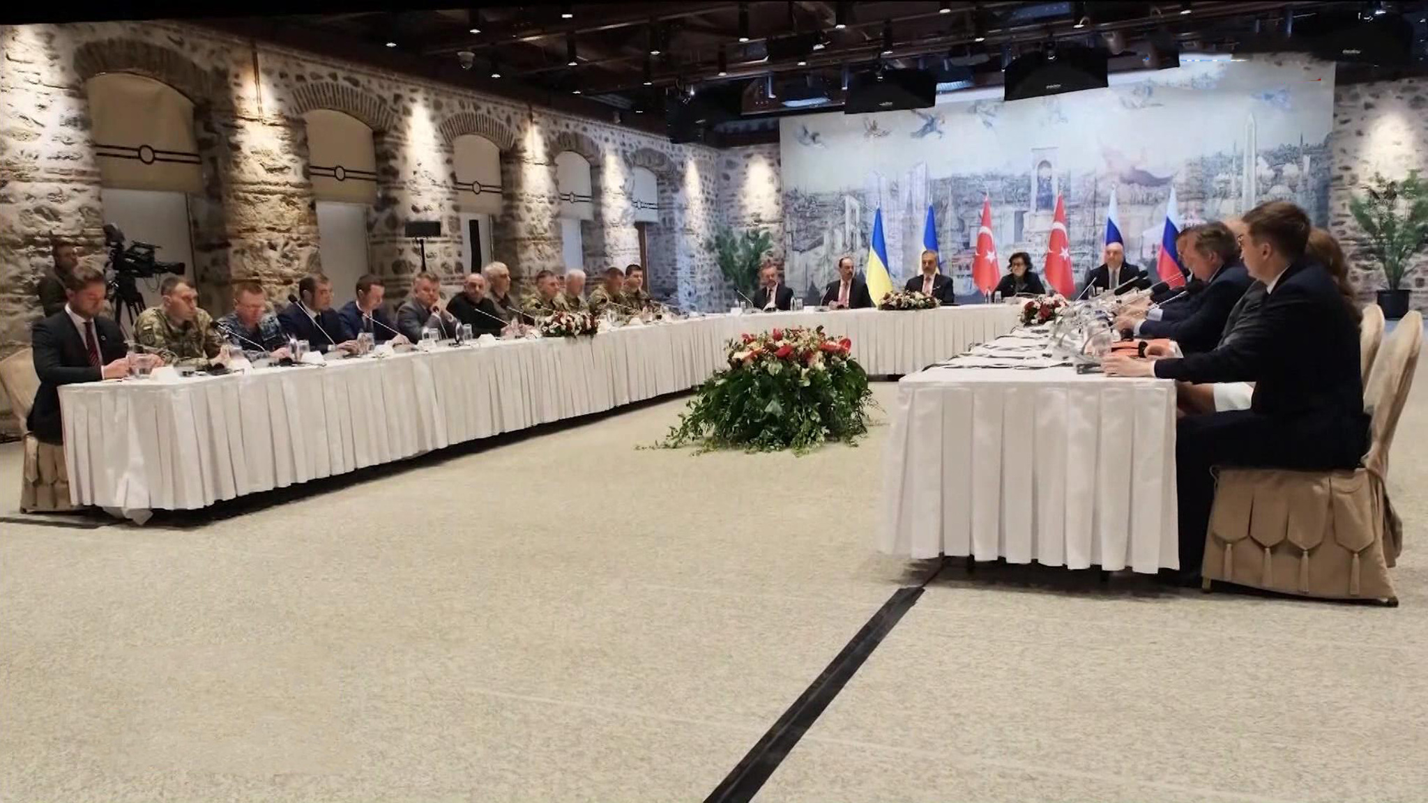 Стамбул: детали российско-украинских переговоров