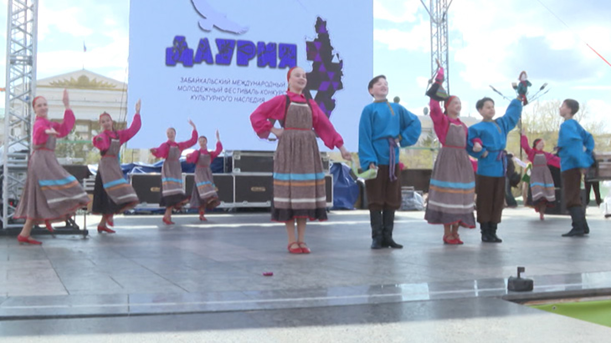 В Чите прошёл гала-концерт фестиваля «Даурия»