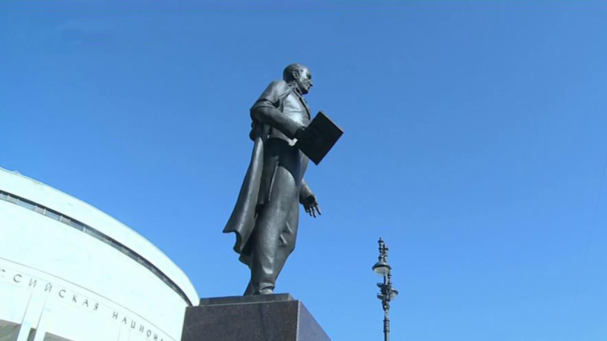 В Петербурге открыли памятник Михаилу Сперанскому