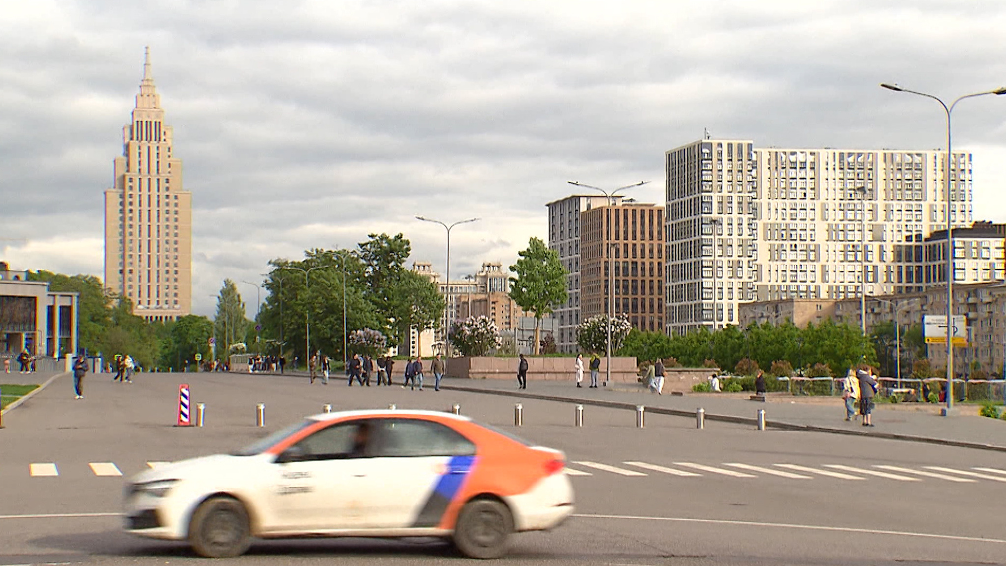 На смену дождям в Москве придет июльская жара