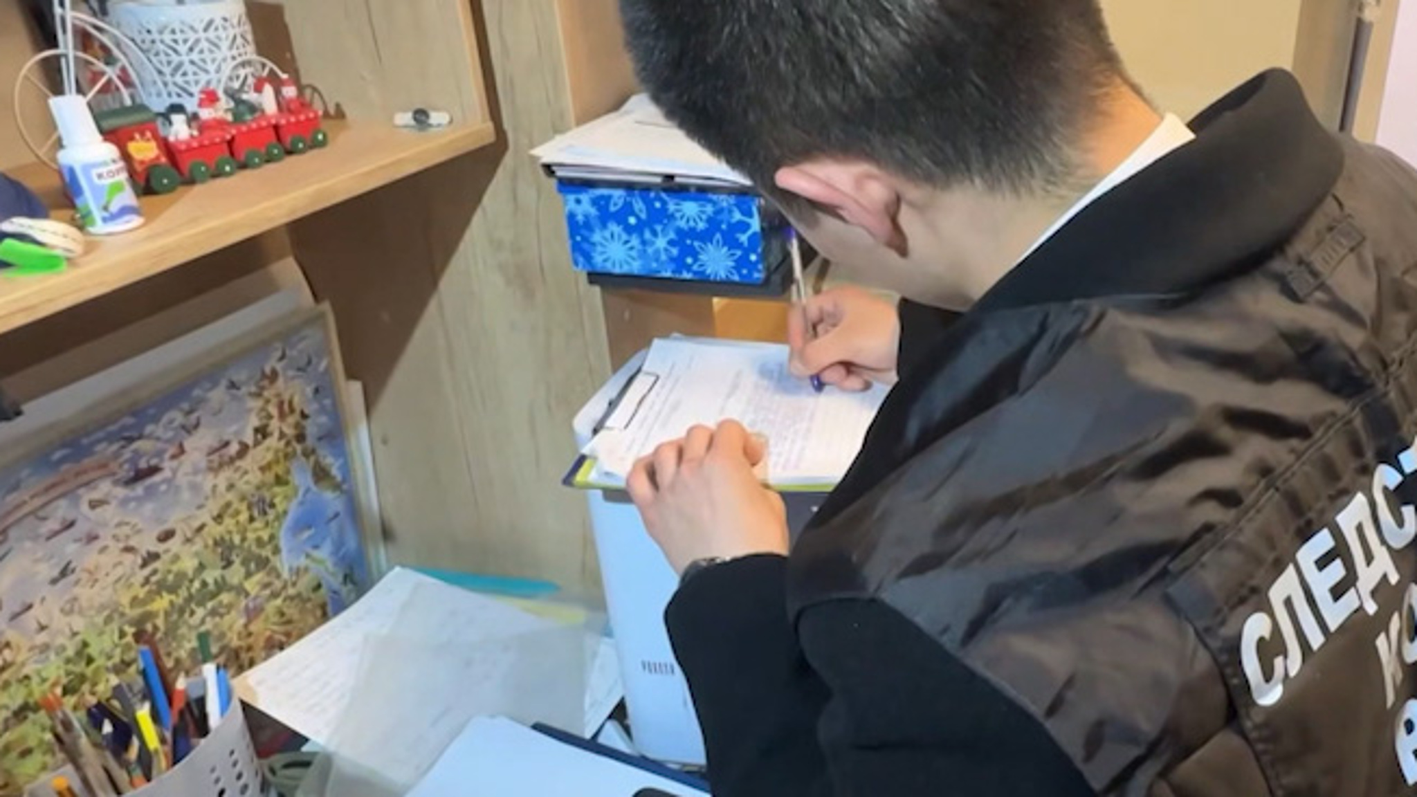 В Забайкалье следователи работают на месте обнаружения тел двух человек