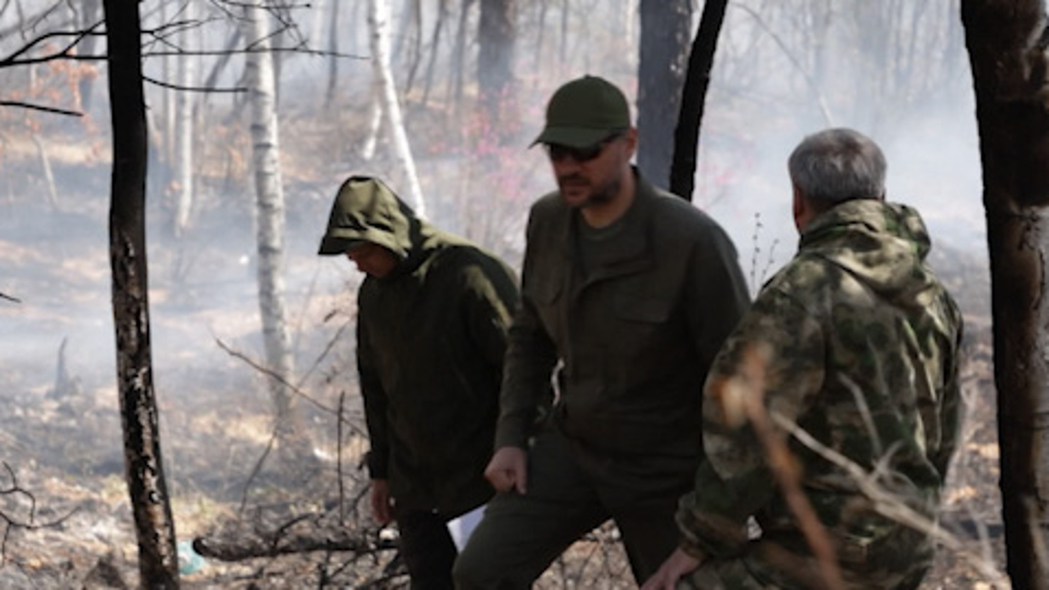 Александр Осипов: группировку лесных пожарных в Читинском округе необходимо усилить