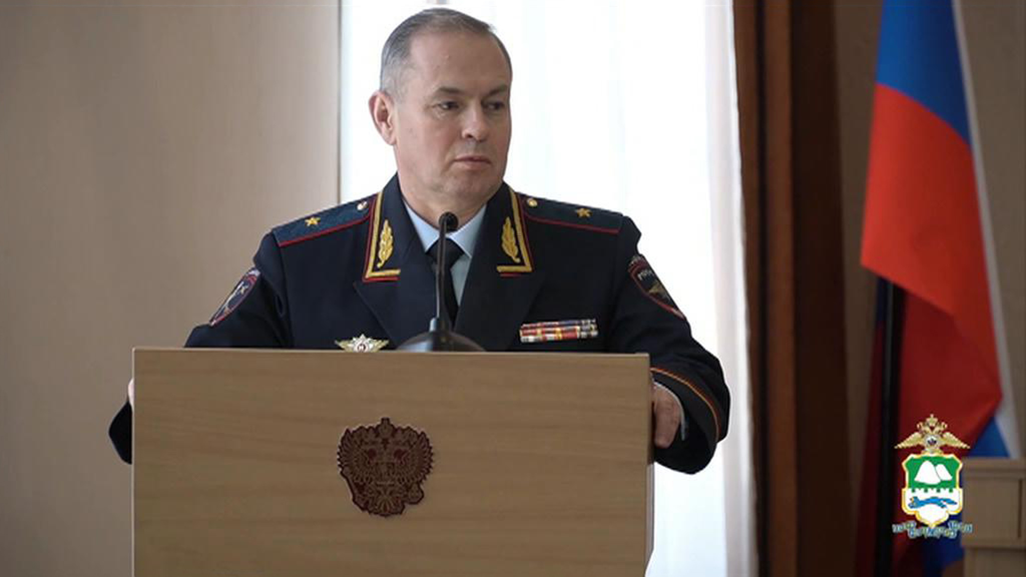 В Волгоградской области сменился начальник главного управления МВД