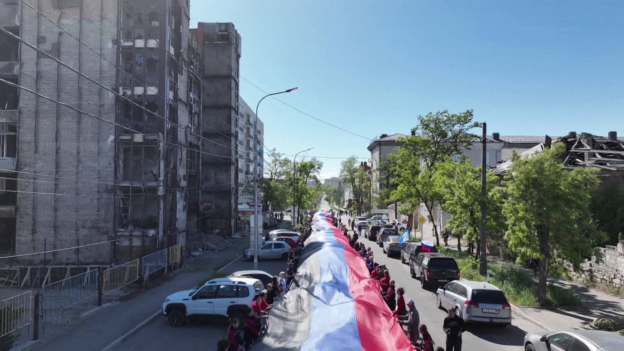 Освобожденный 3 года назад Мариуполь изменился до неузнаваемости