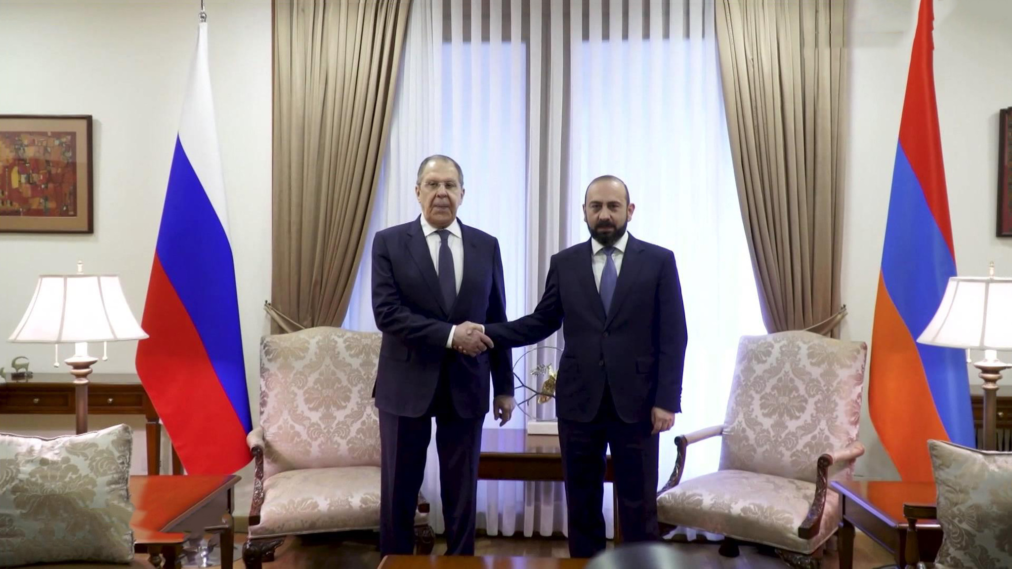 Сергей Лавров назвал Армению другом и союзником России
