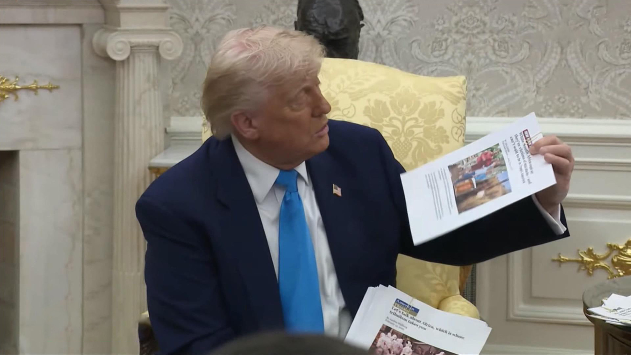 Трамп не хочет присоединяться к кампании давления на Россию