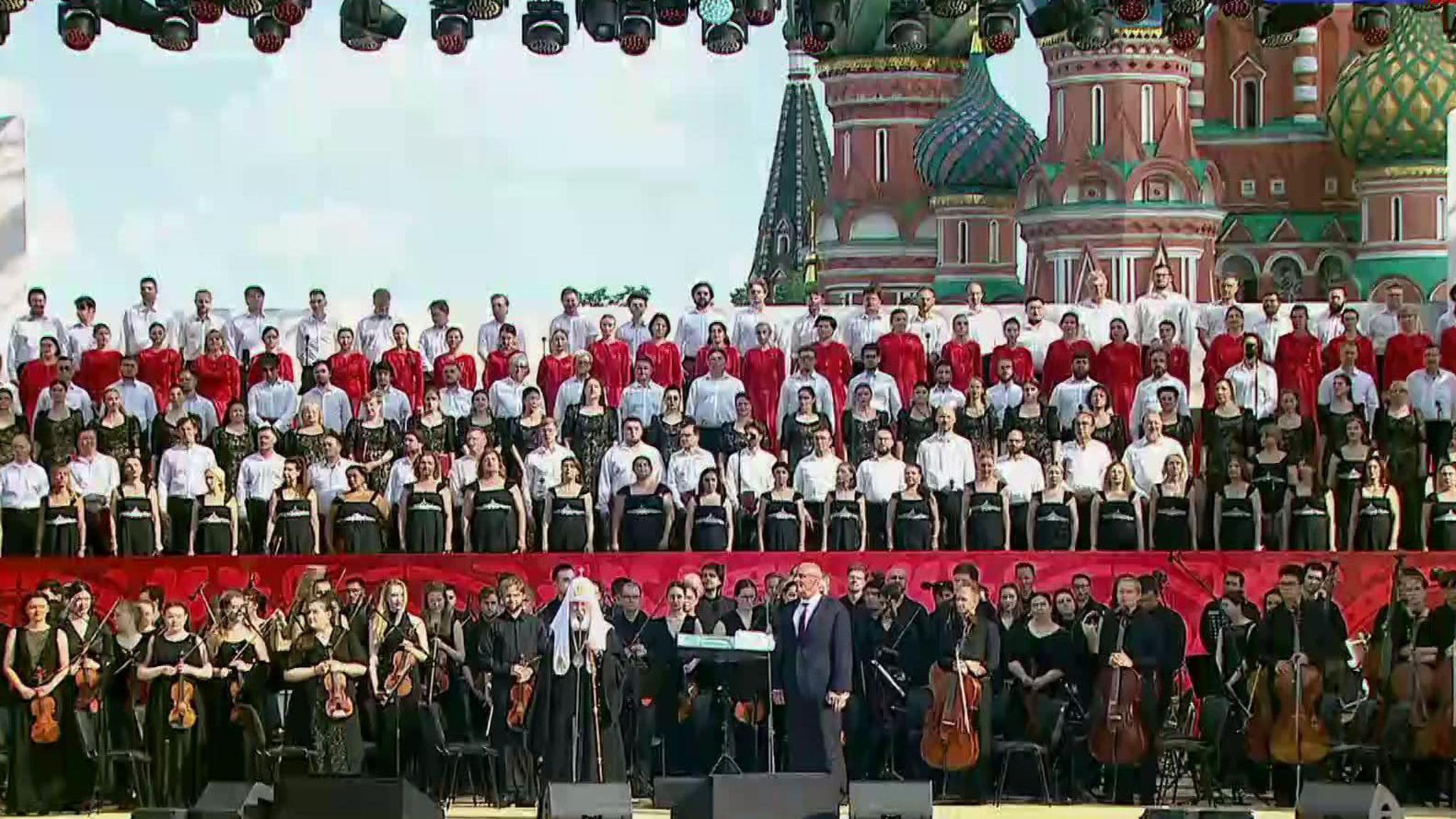 День славянской письменности и культуры – на Красной площади