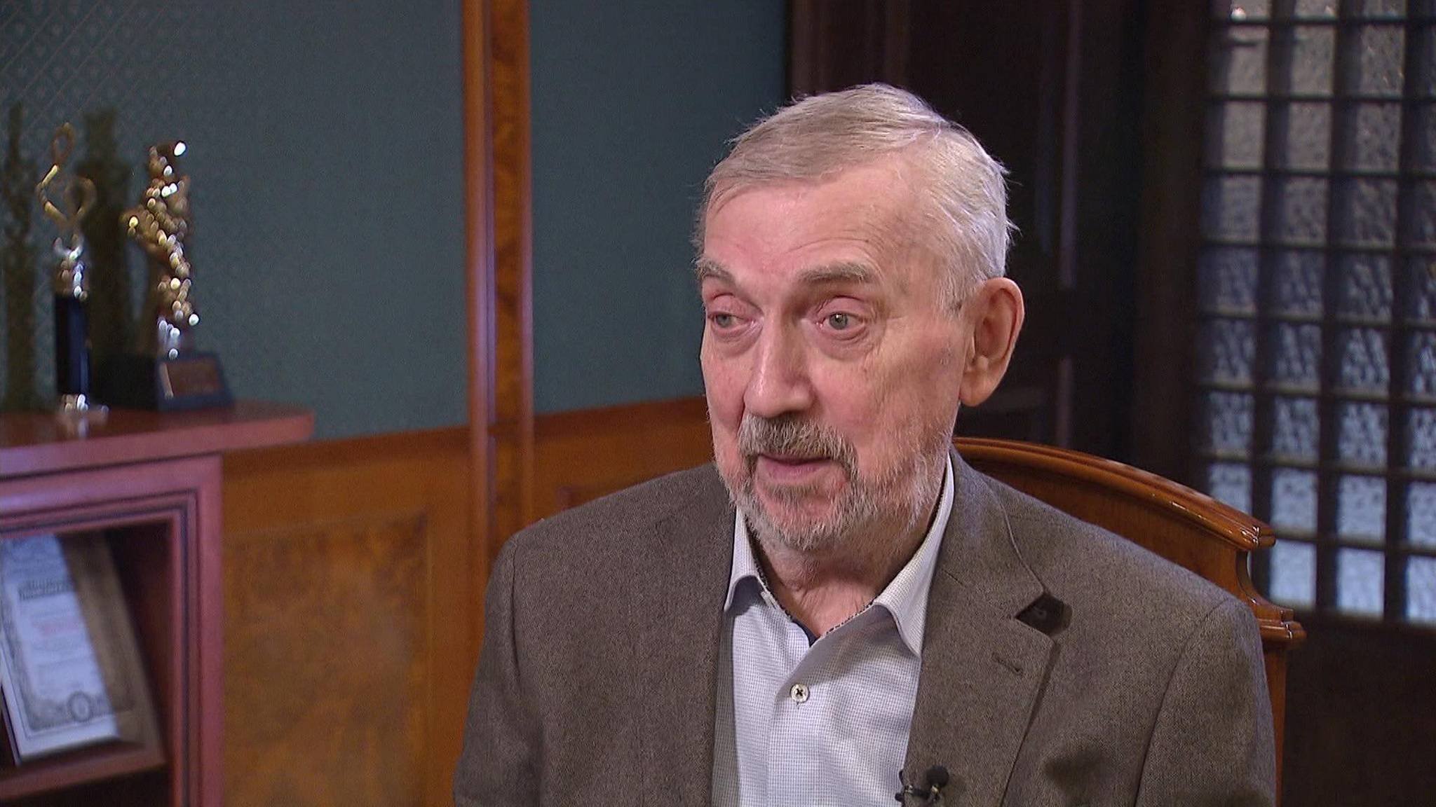 Народный артист РСФСР Евгений Киндинов отмечает юбилей