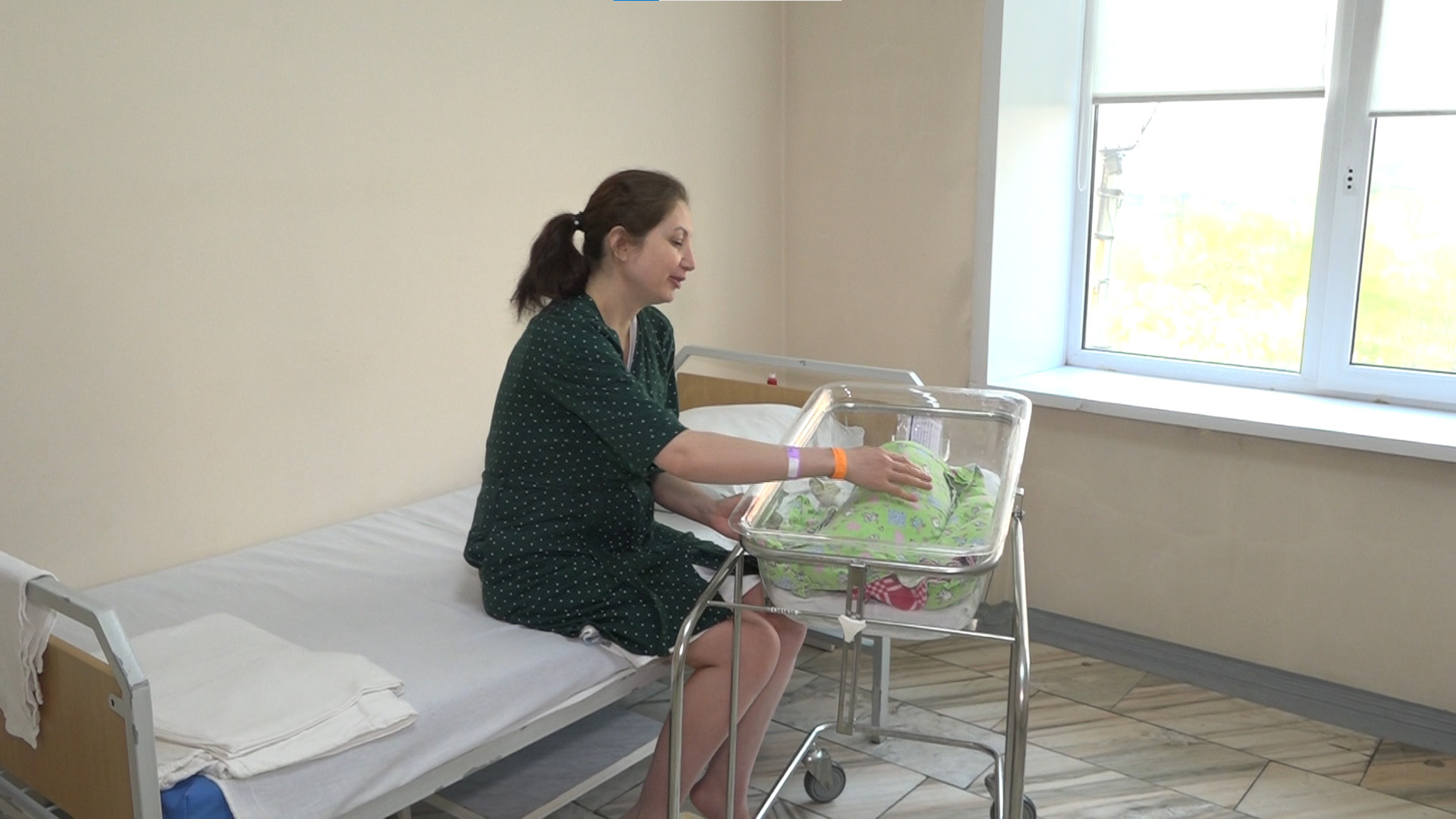 Первой в День города в Чите родилась девочка