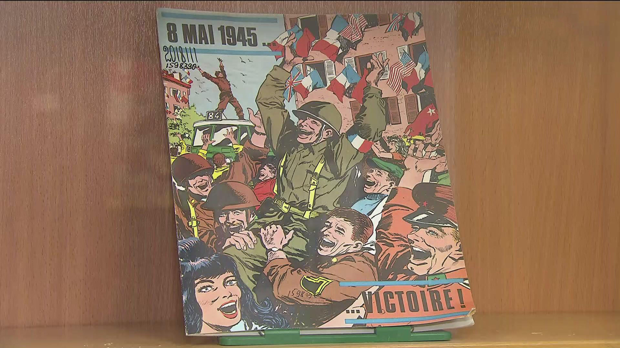 "Сопротивление Европы" – выставка в Библиотеке иностранной литературы