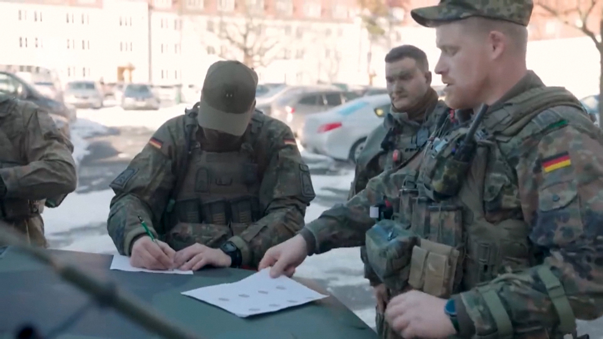 Германия введет призыв в армию по жеребьевке