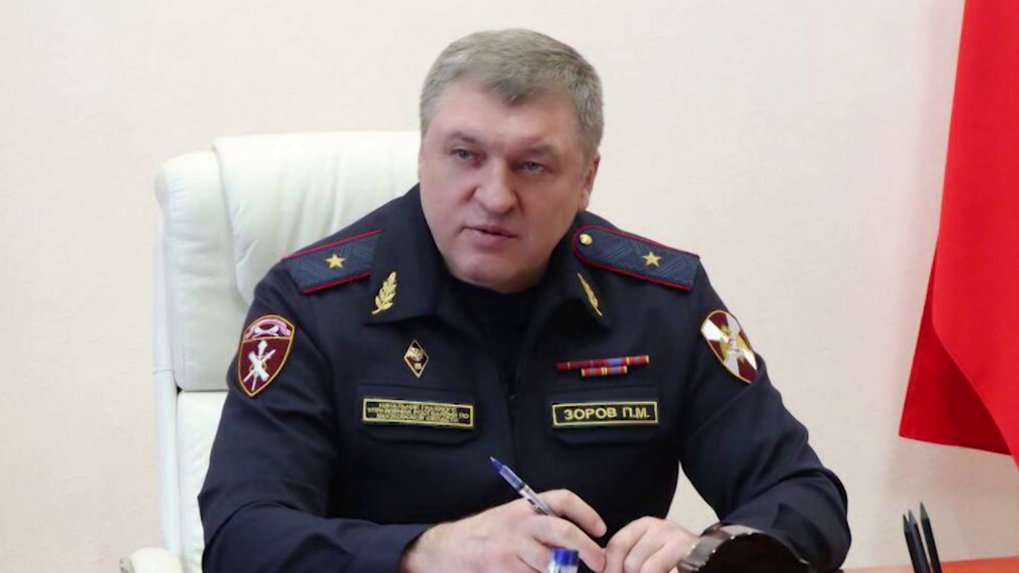 Управление Росгвардии по столице возглавил Петр Зоров