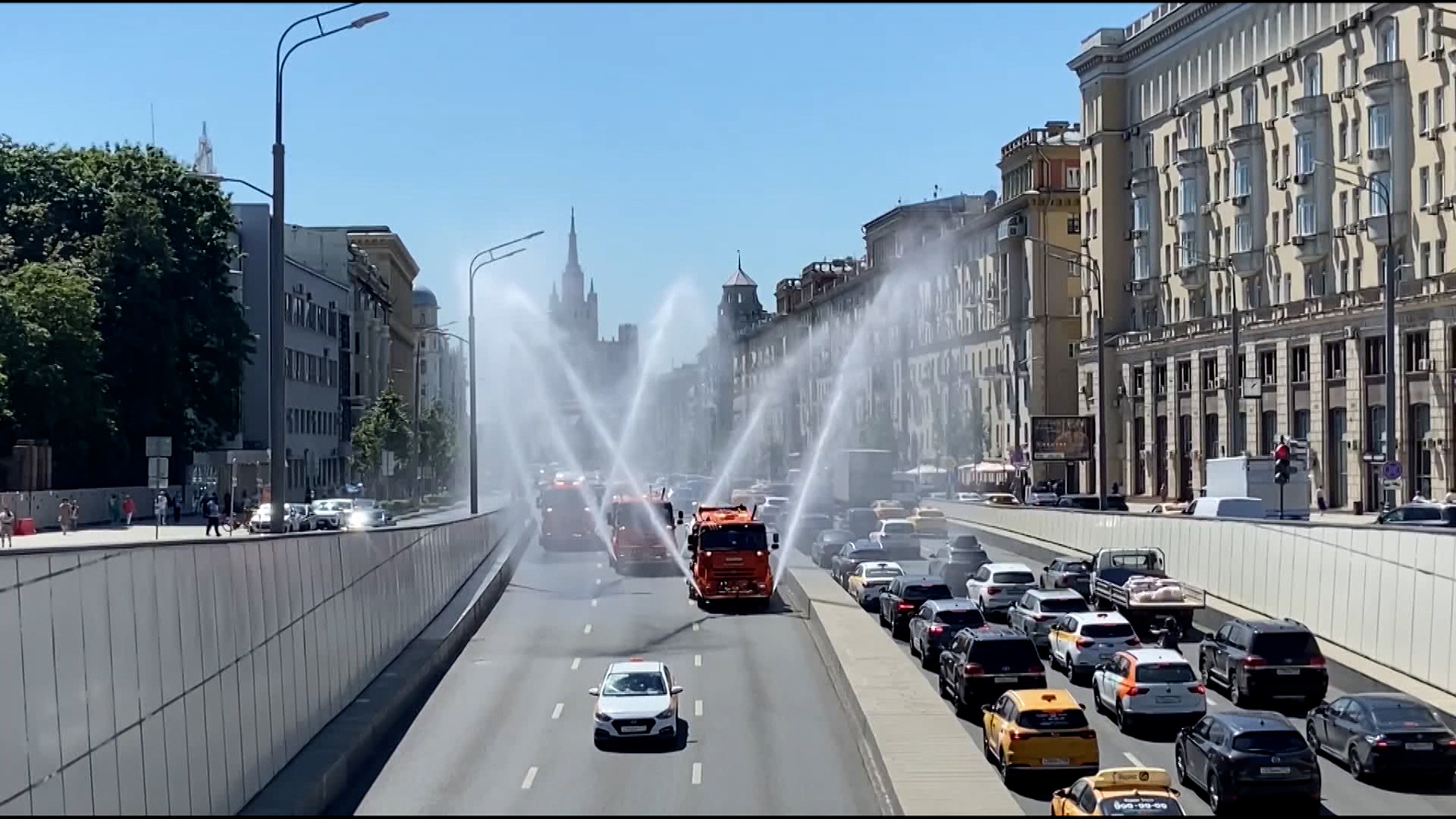 Температура в Москве может достигнуть 30 градусов