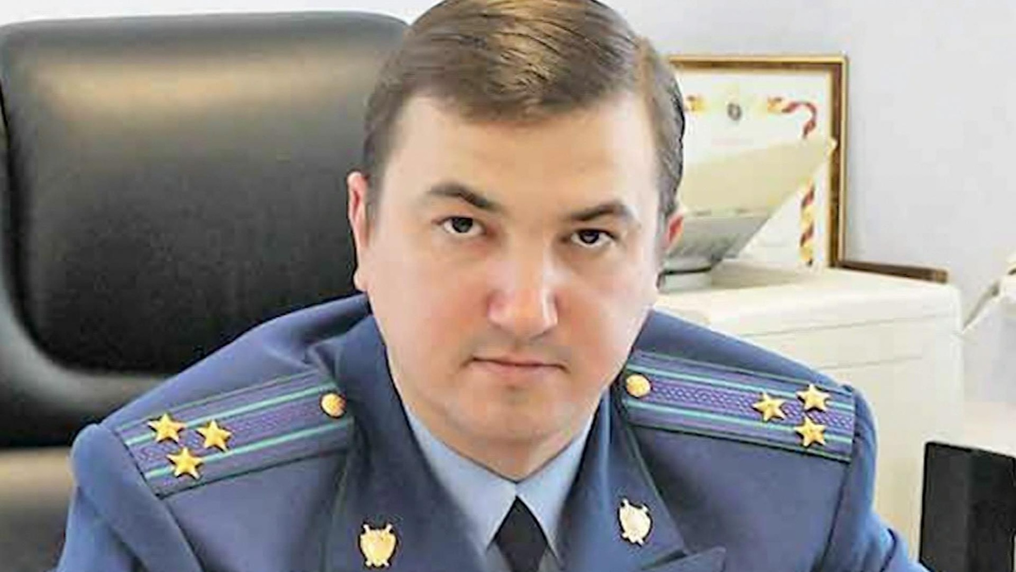 СМИ сообщают о задержании бывшего ростовского прокурора в зоне СВО