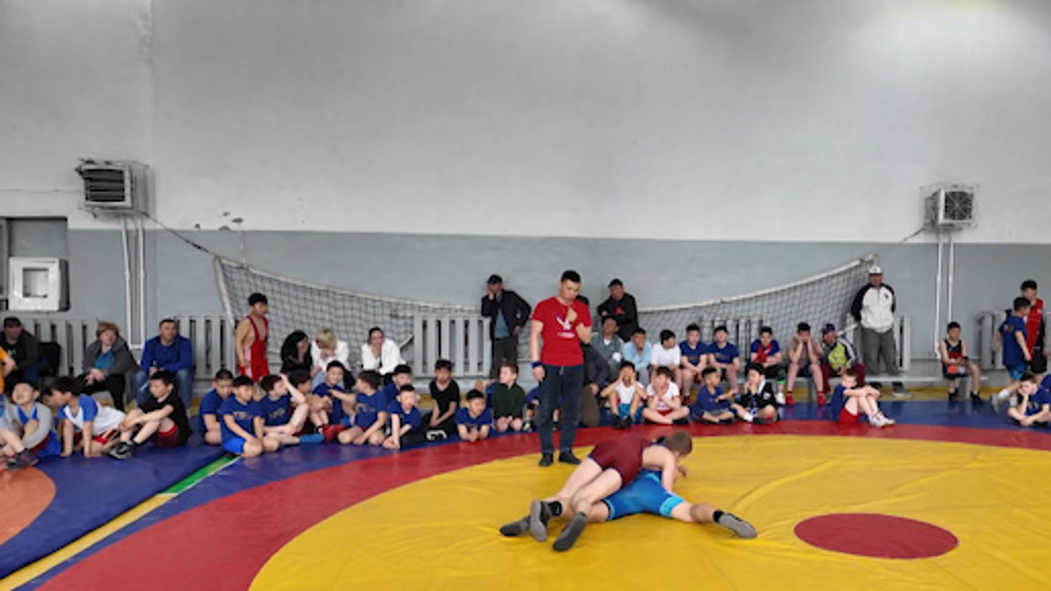 Турнир по вольной борьбе состоялся в Забайкальске