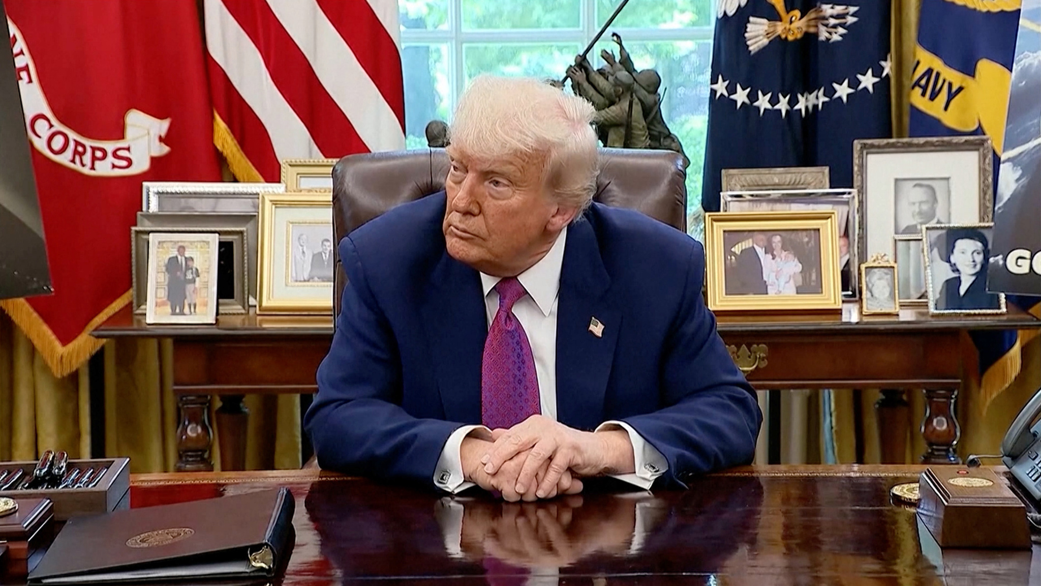 Дональд Трамп готов распечатать кубышку Байдена