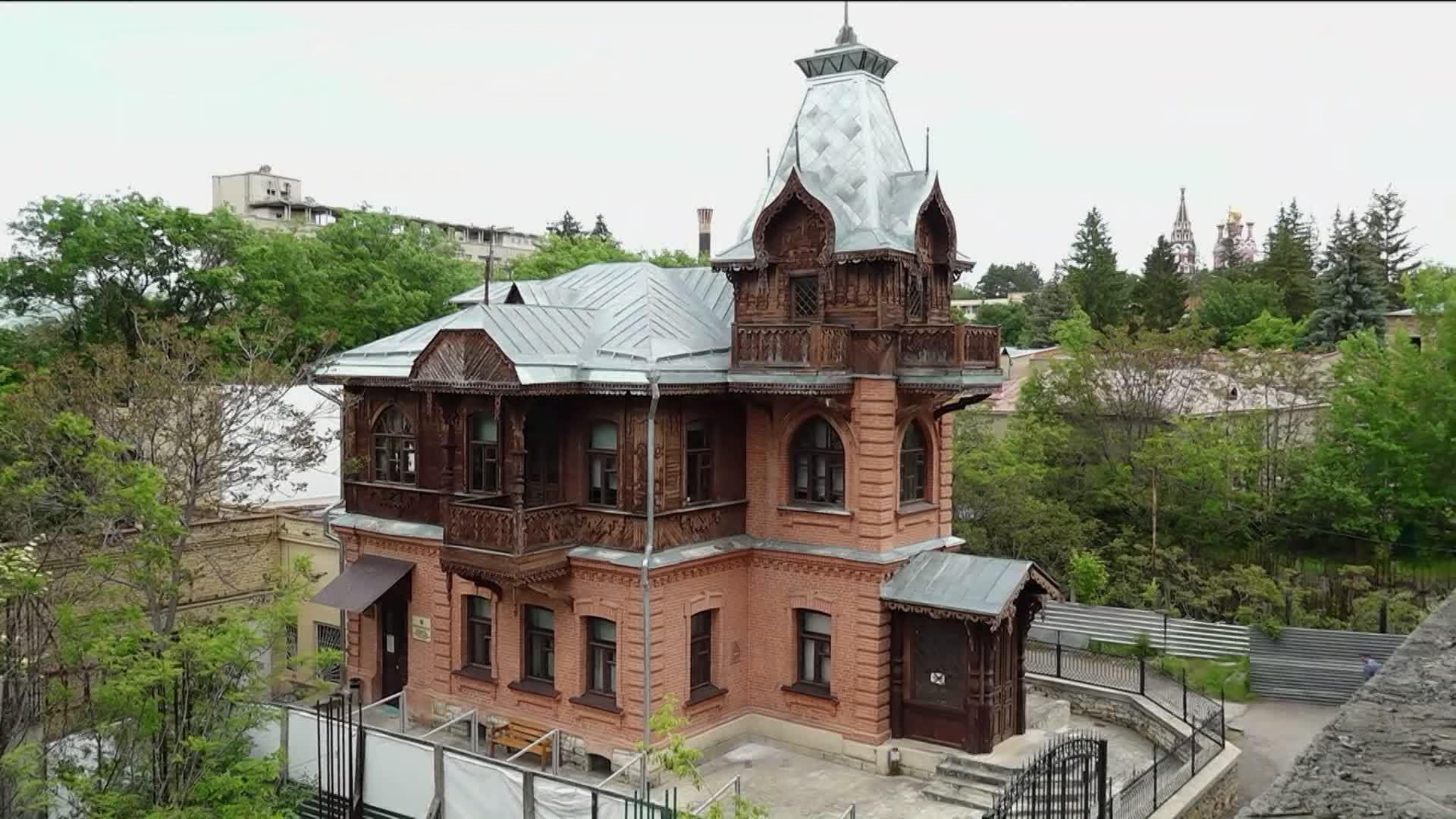 В Кисловодске открыли выставку к 10-летию музея Александра Солженицына