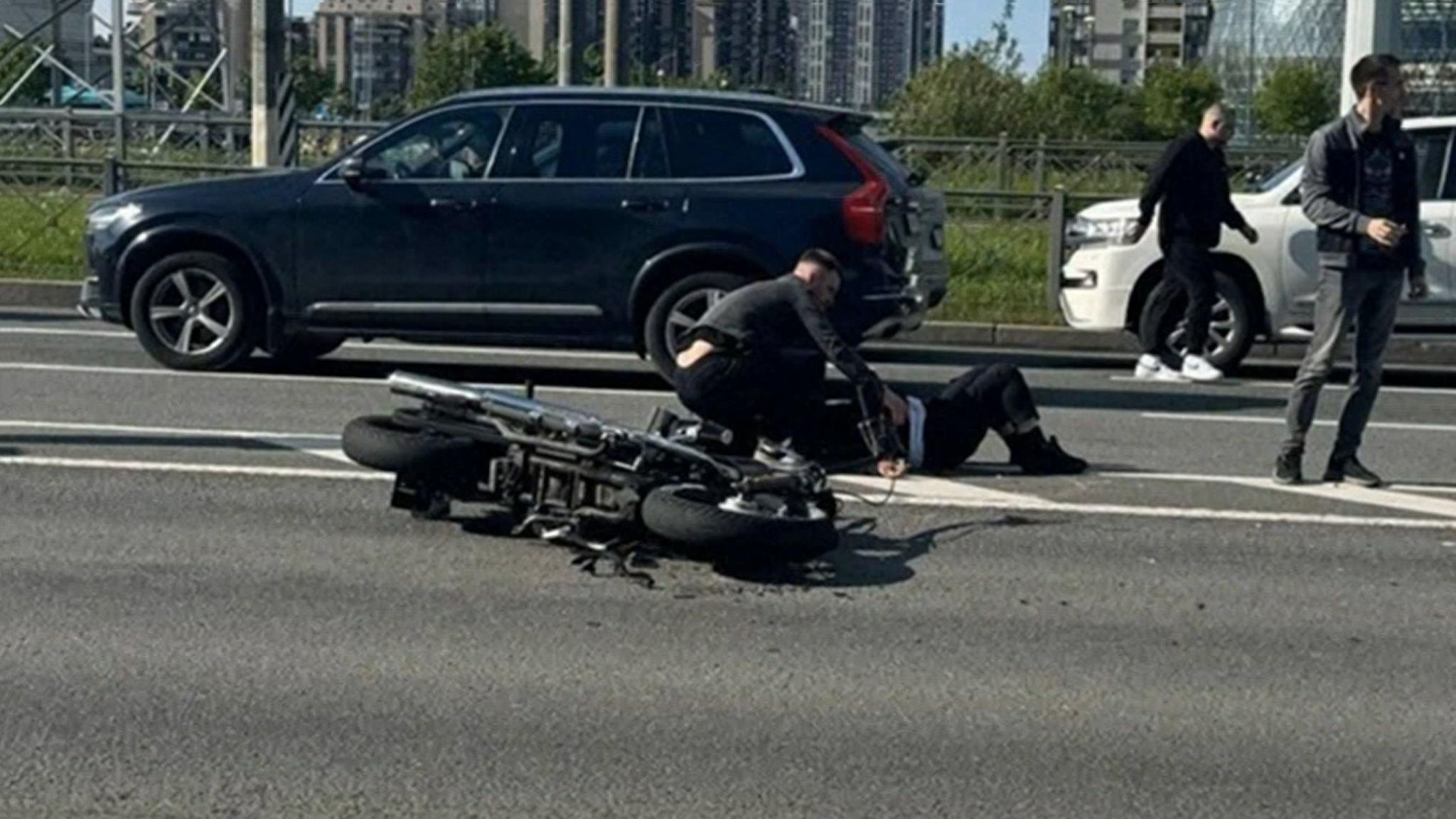 Жестокое и циничное ДТП в Петербурге с участием Rolls-Royce