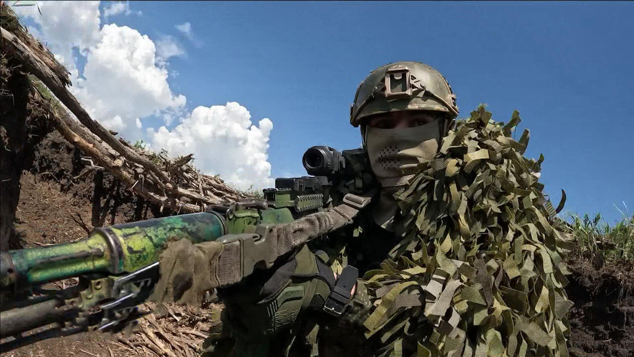 Стремительный штурм: репортаж из Новополя