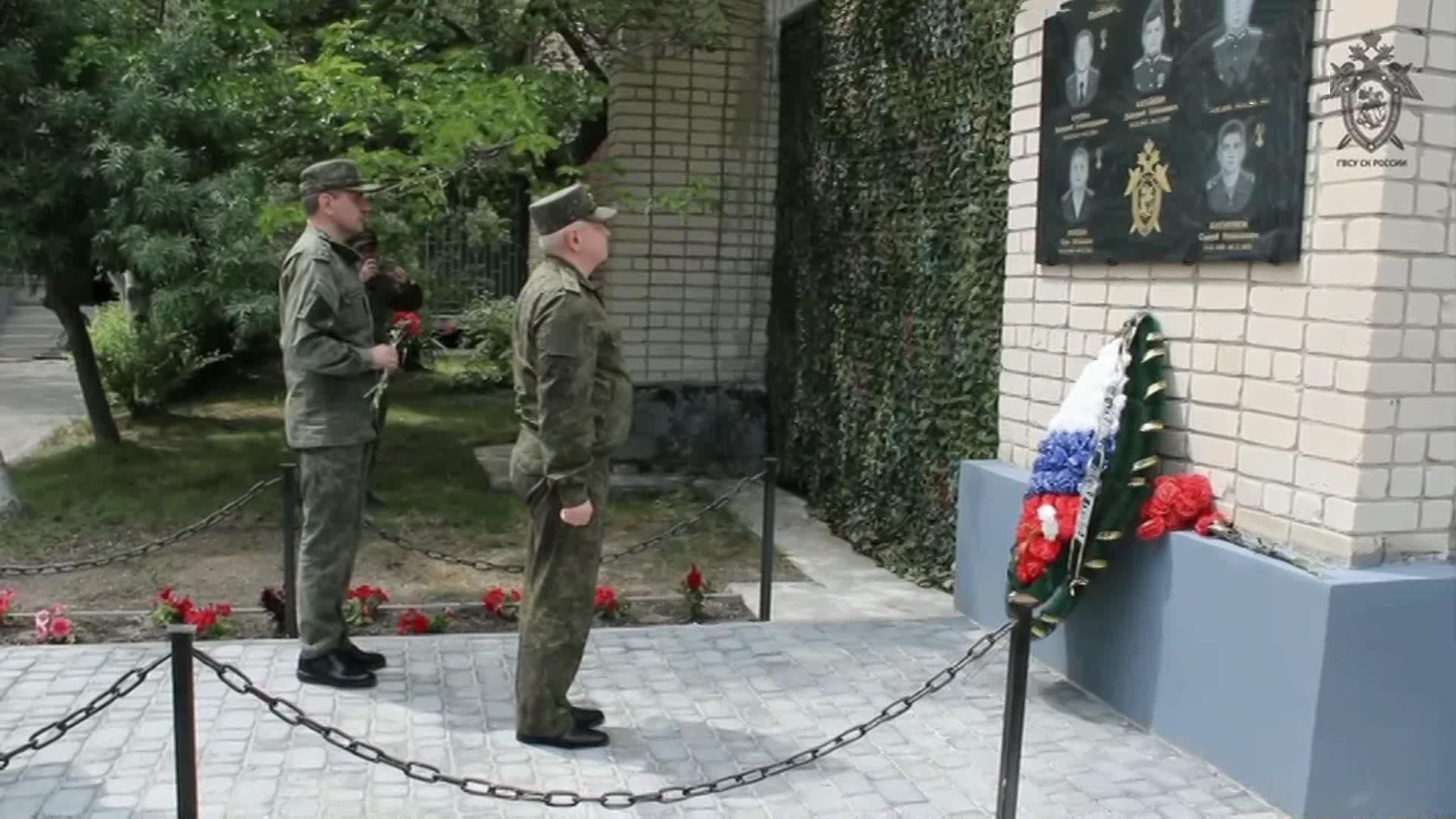 Глава военного СУ СК побывал в новых регионах России