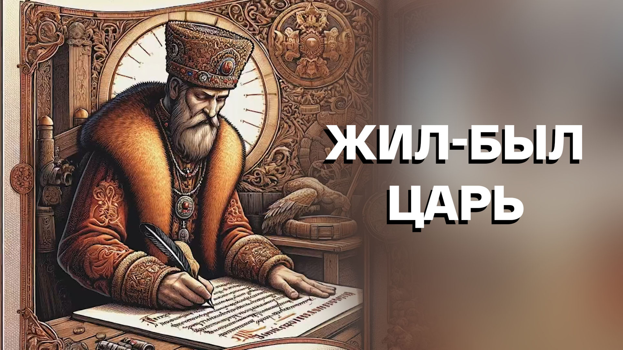 Жил-был царь