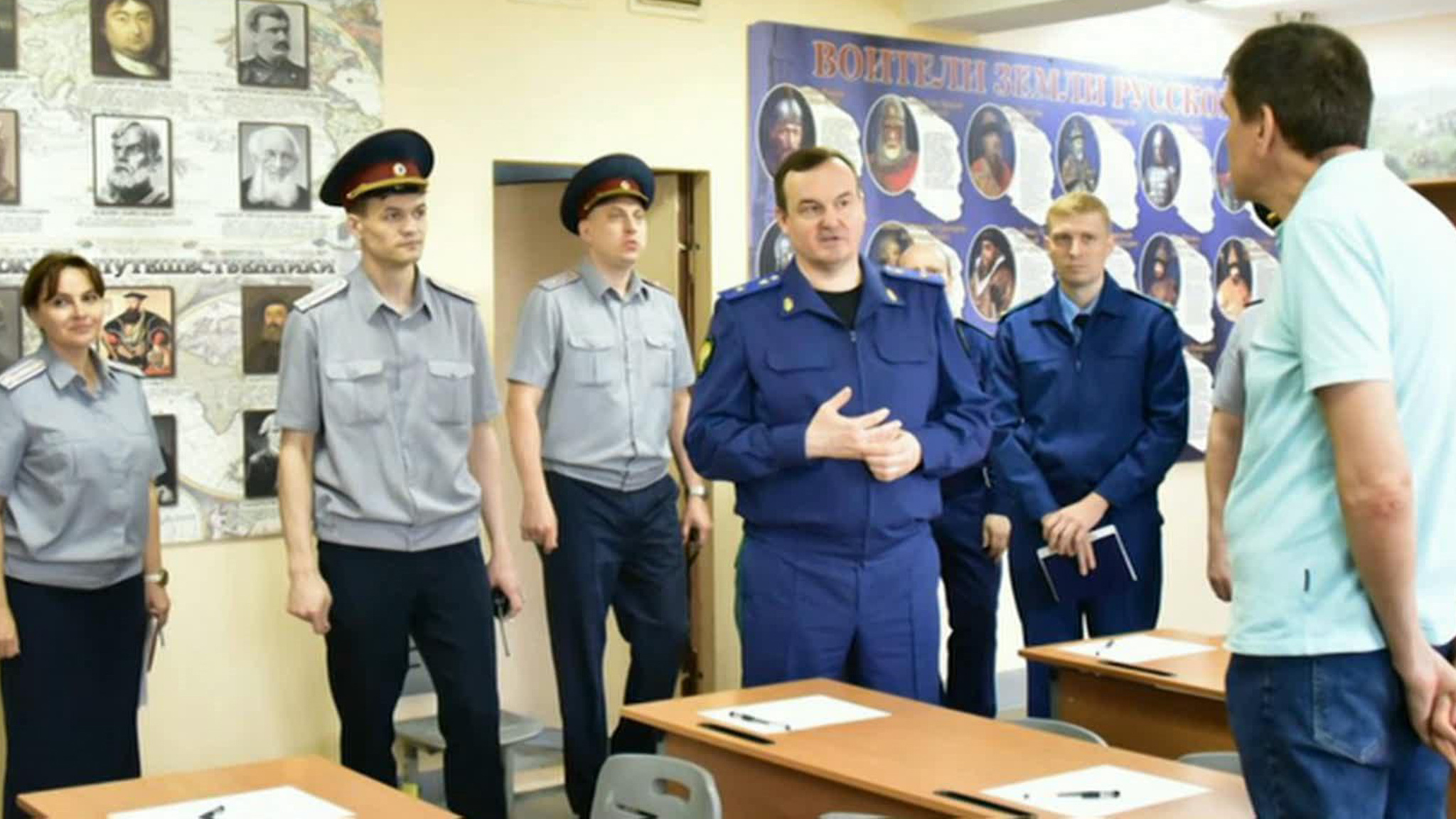 Прокурор Москвы выслушал арестантов московского СИЗО