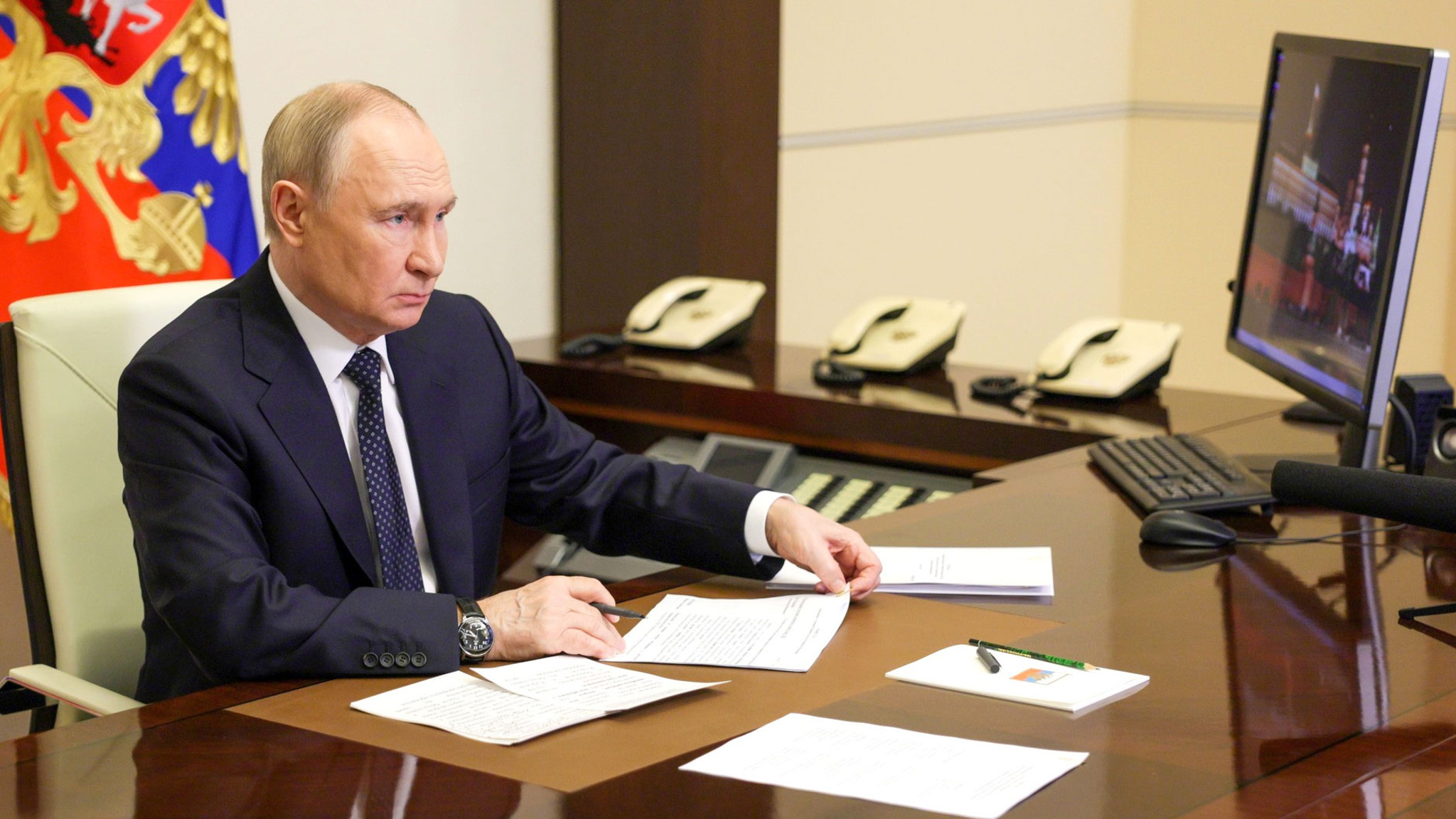 Путин дал исчерпывающую оценку современной Украине